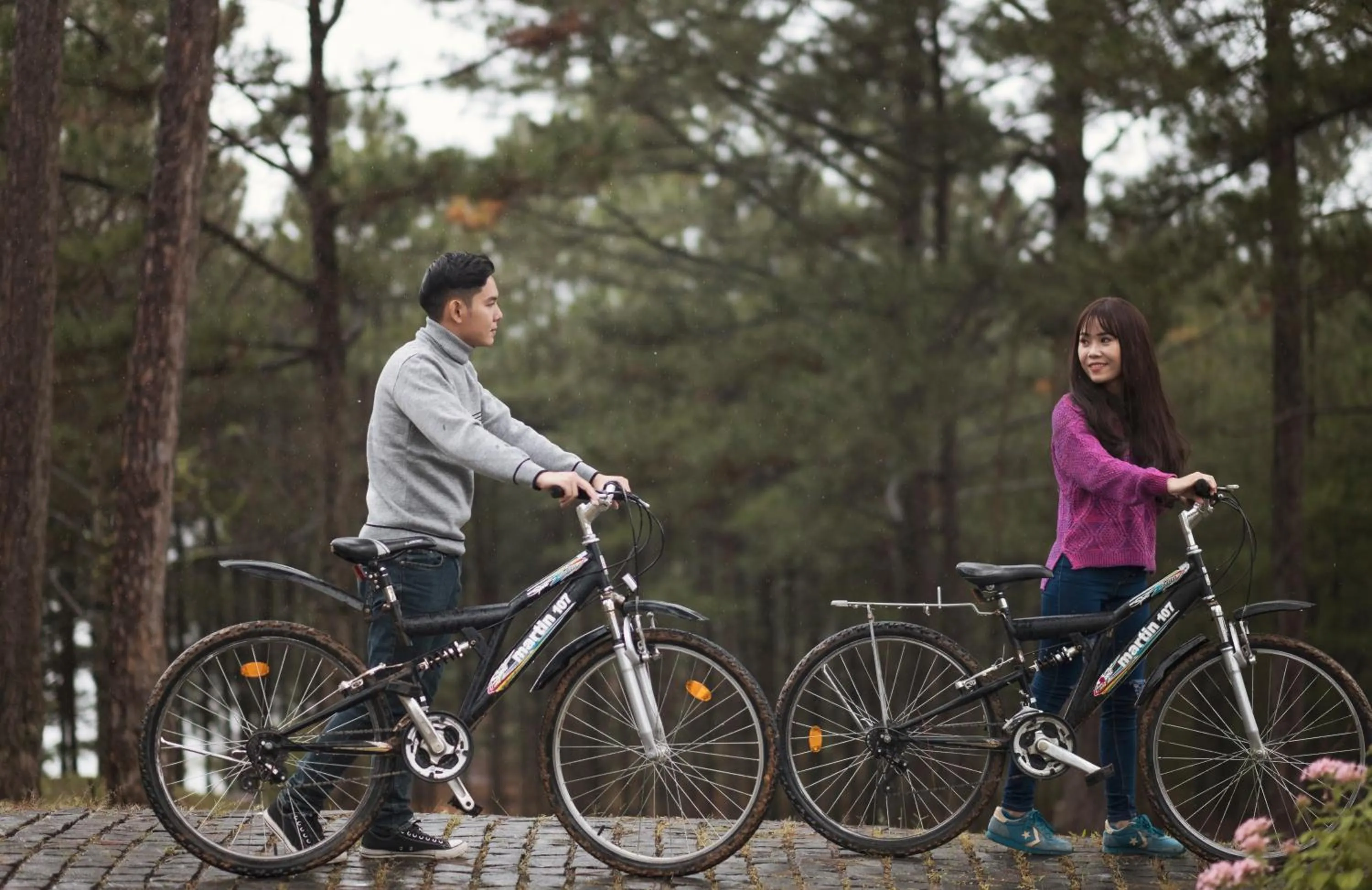 Cycling in Binh An Village Resort