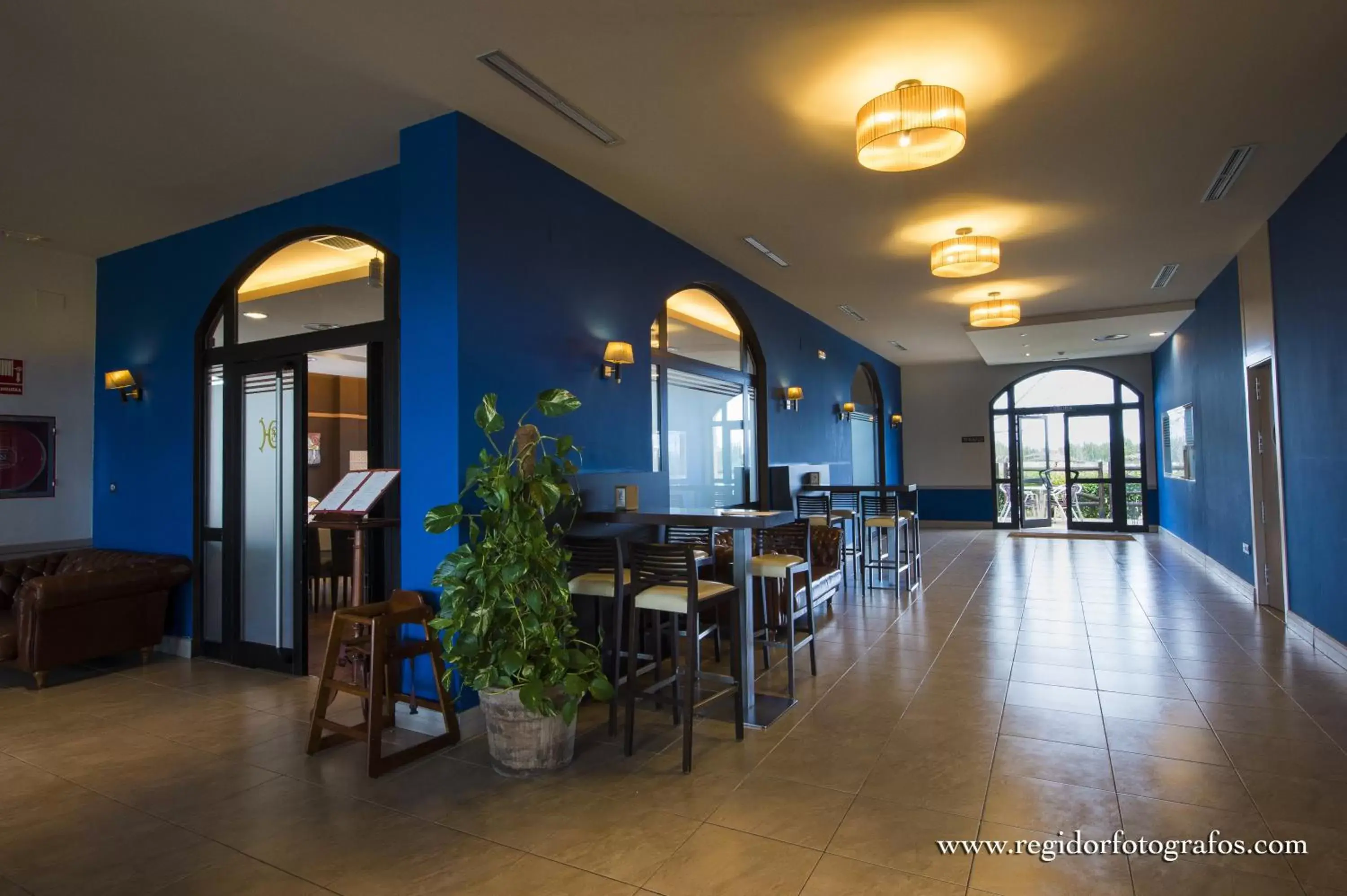 Restaurant/places to eat in Hospedium Hotel Cortijo Santa Cruz