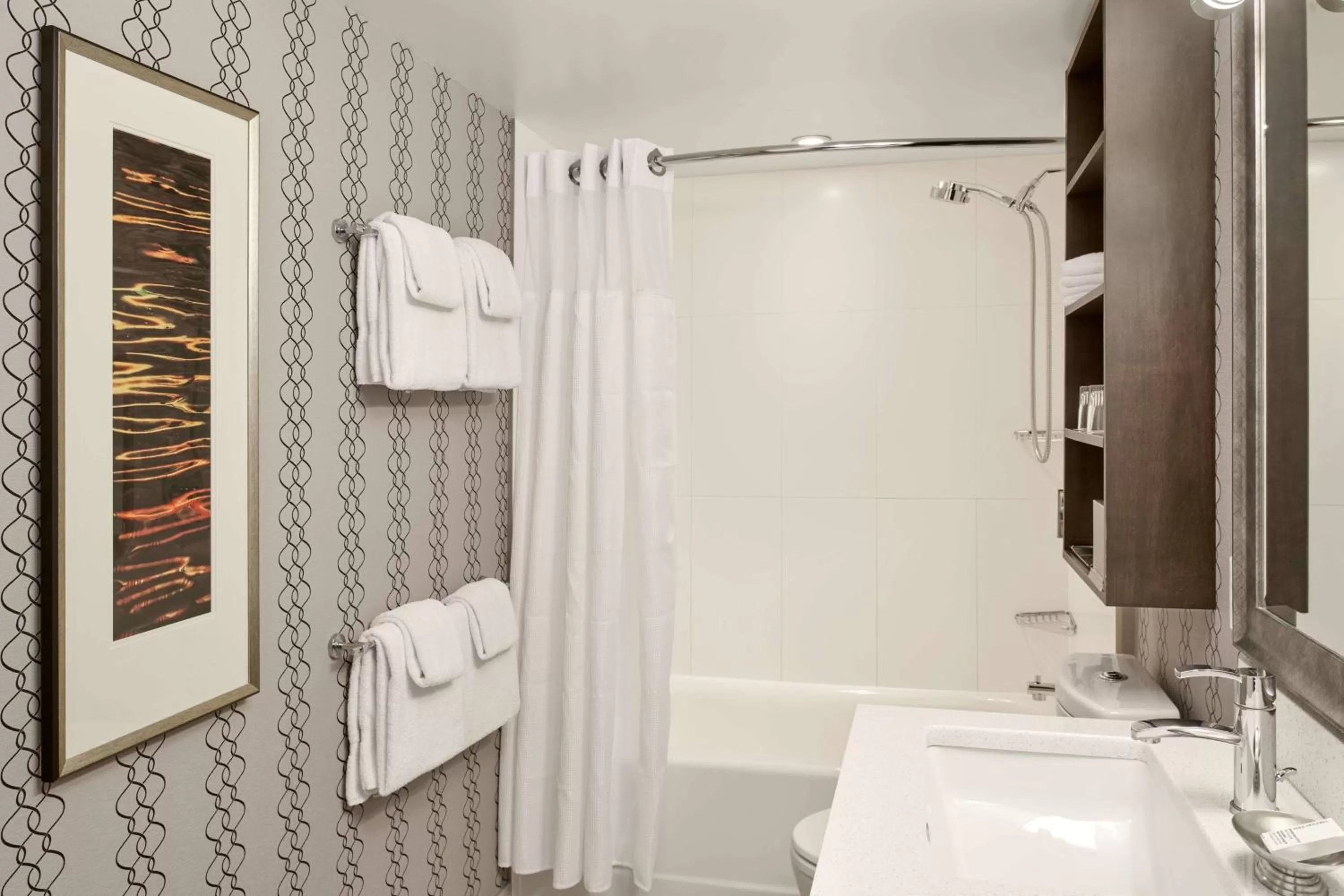 Bathroom in Residence Inn by Marriott Vancouver Downtown