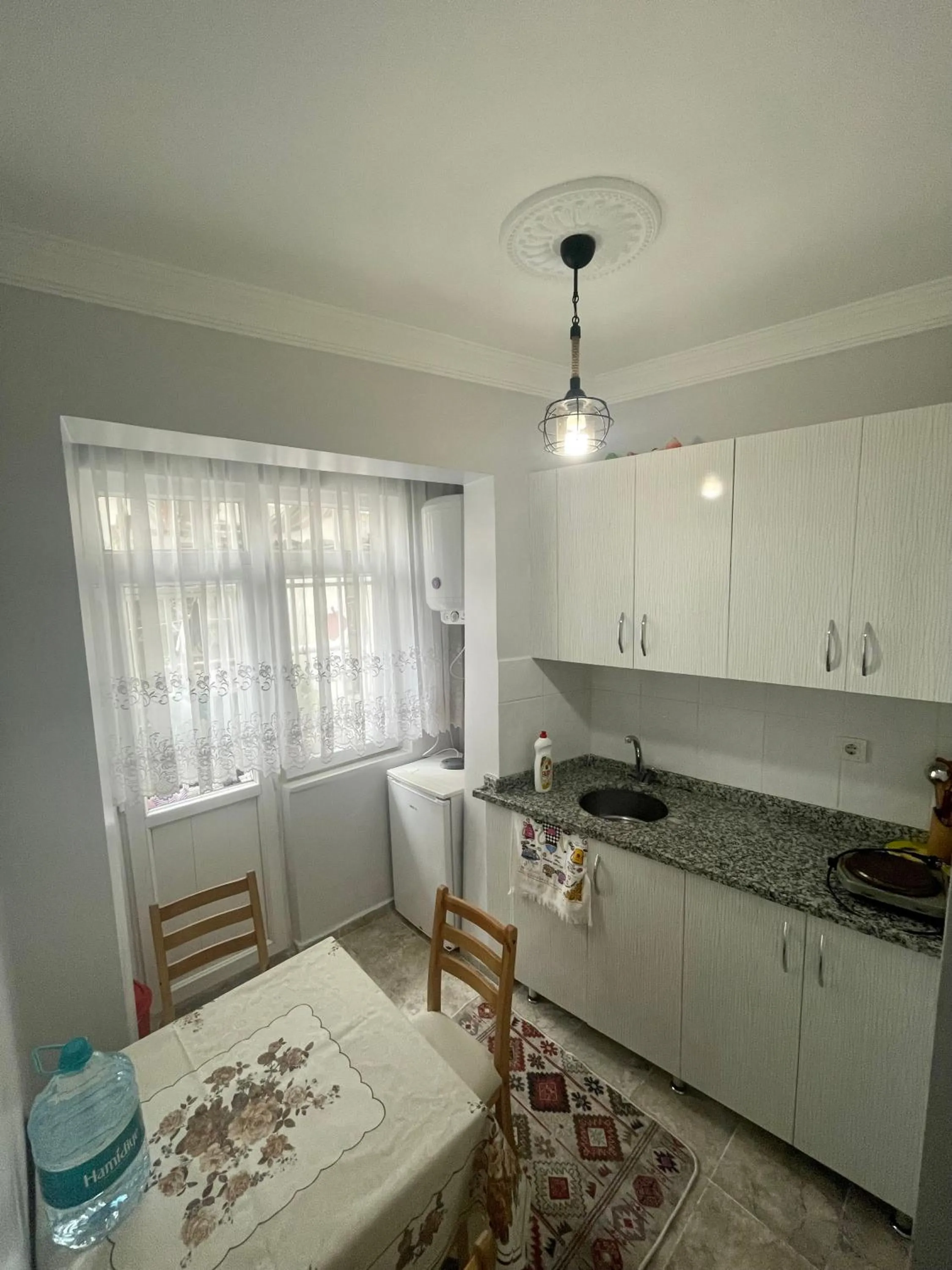 Kitchen or kitchenette in Oldtown Sultanahmet Suites