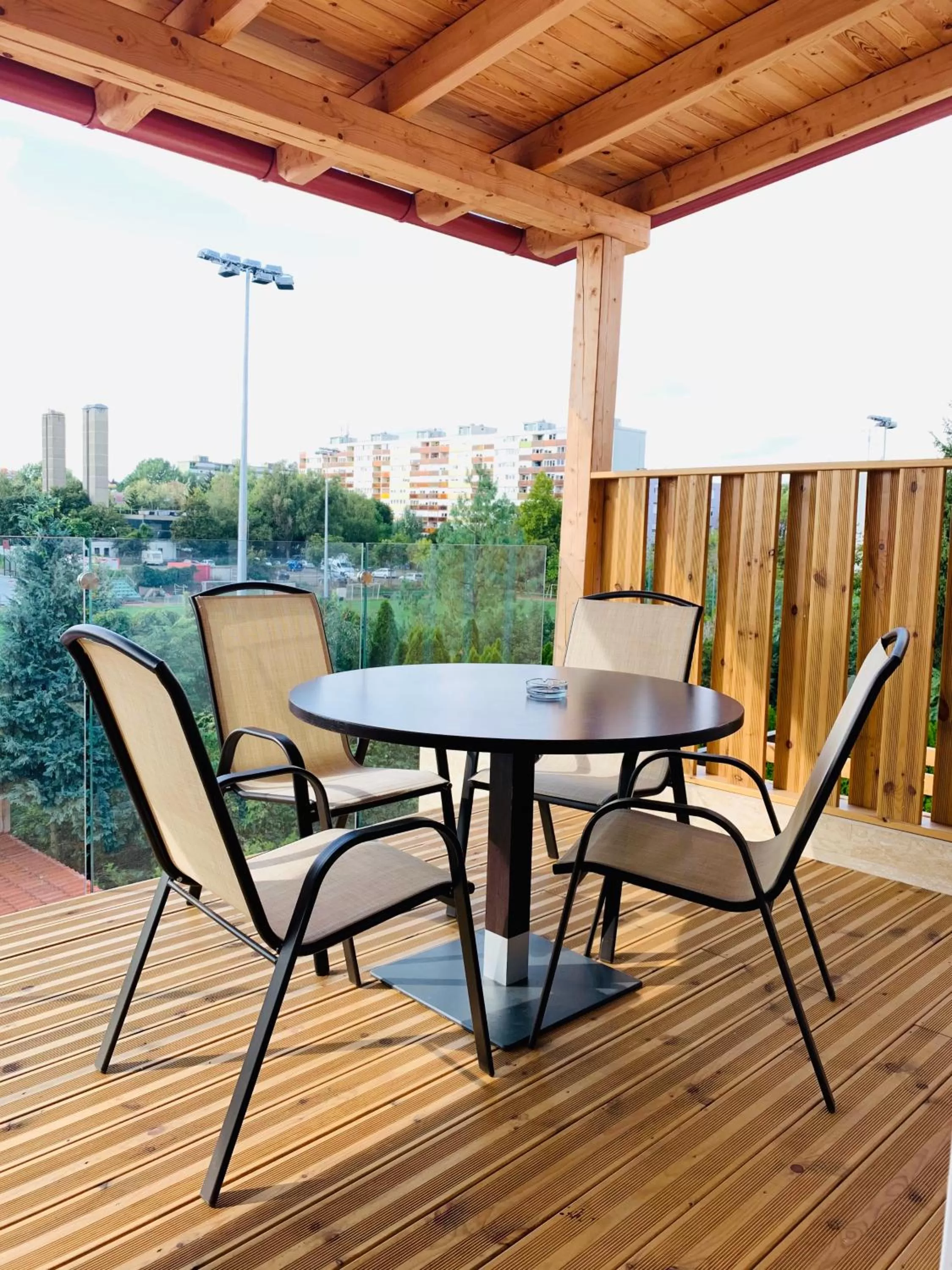 Balcony/Terrace in Egria Apartments