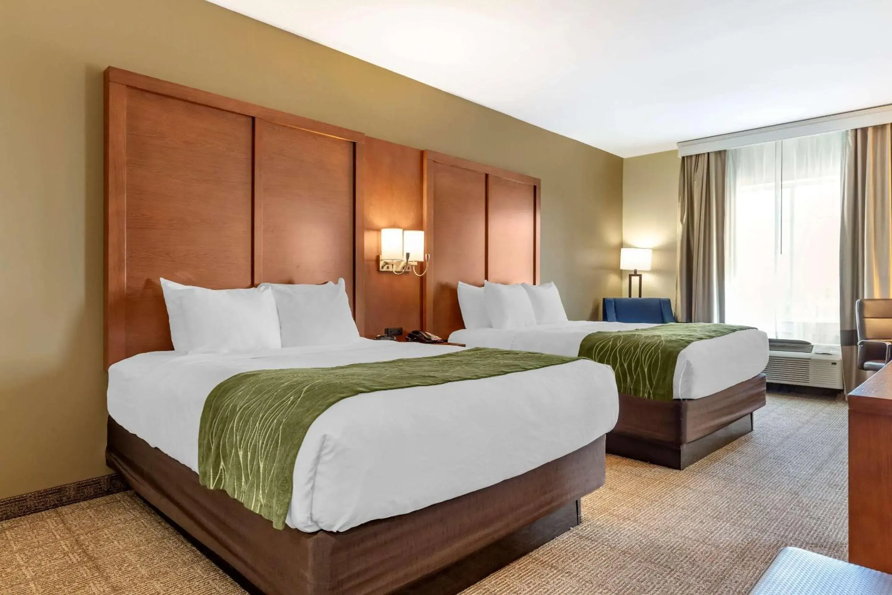 Photo of the whole room, Bed in Comfort Inn & Suites Orangeburg