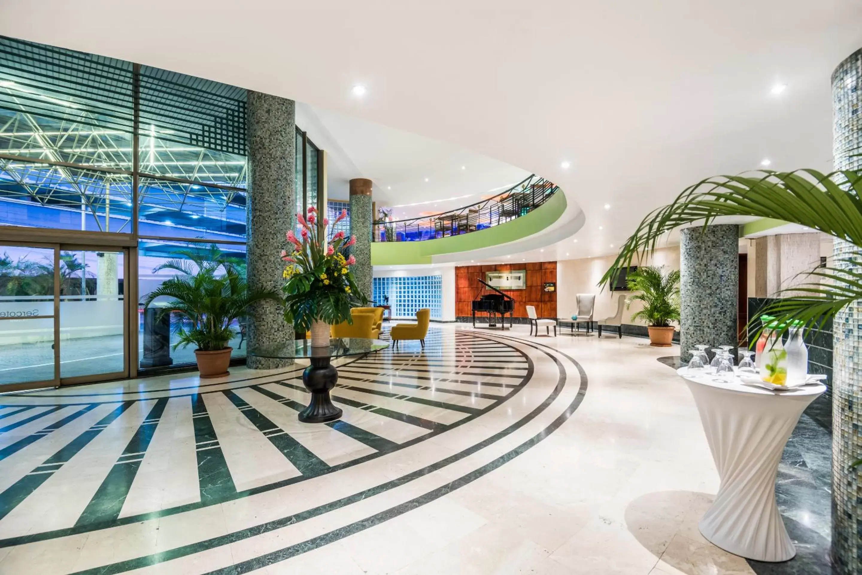 Lobby or reception, Lounge/Bar in Hospedium Princess Hotel Panamá