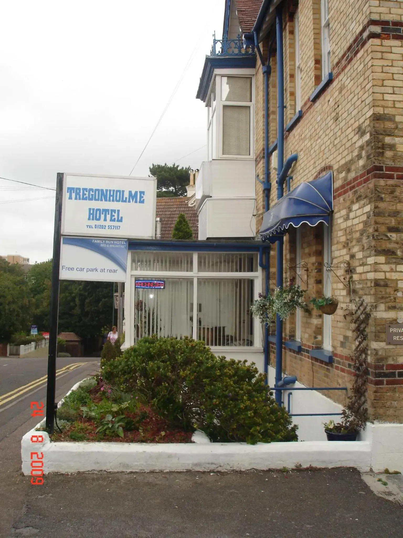 Facade/entrance, Property Building in Tregonholme Hotel