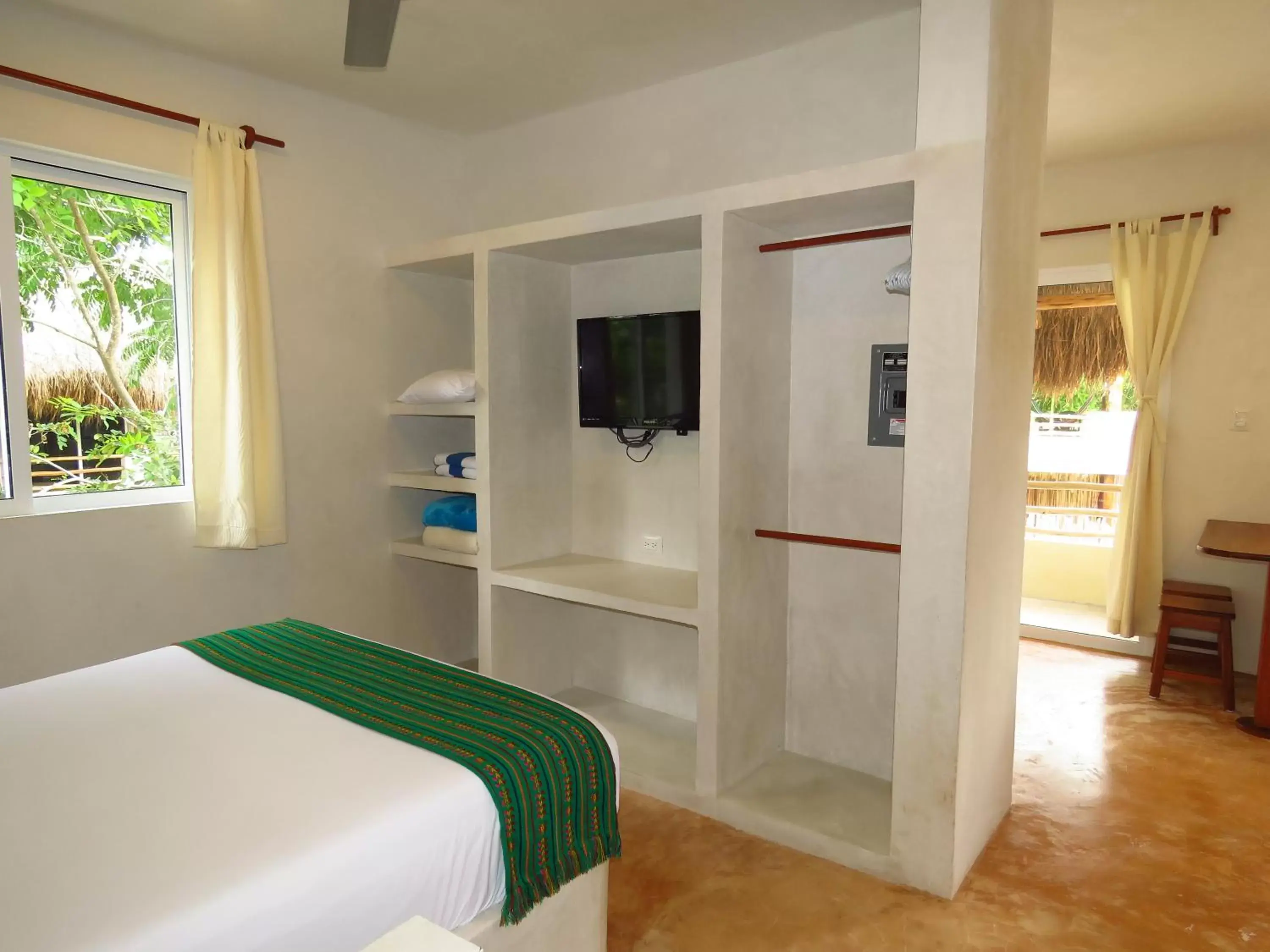 Bed in Hotel & Suites Oasis Bacalar