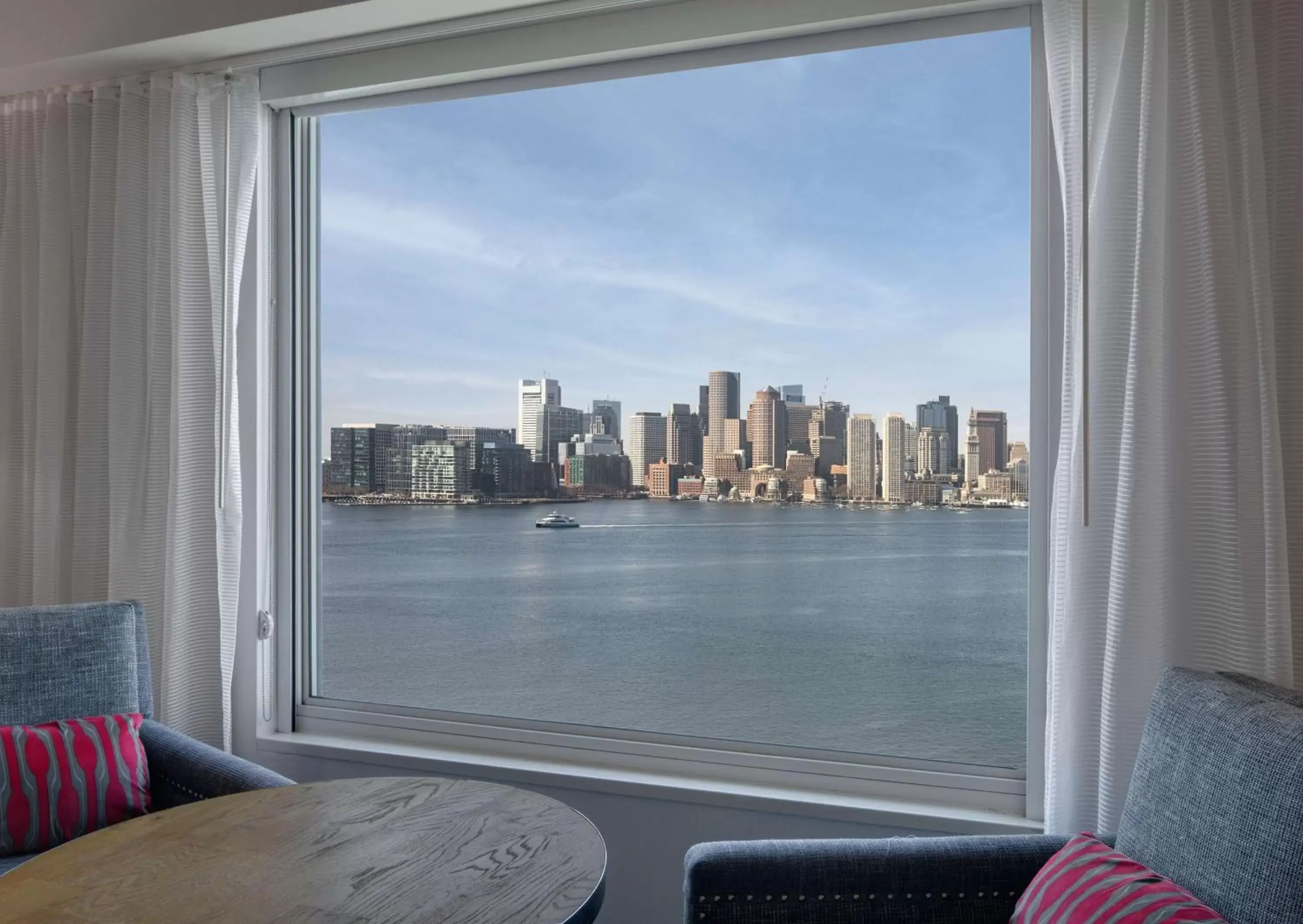 View (from property/room) in Hyatt Regency Boston Harbor View (from property/room) in Hyatt Regency Boston Harbor