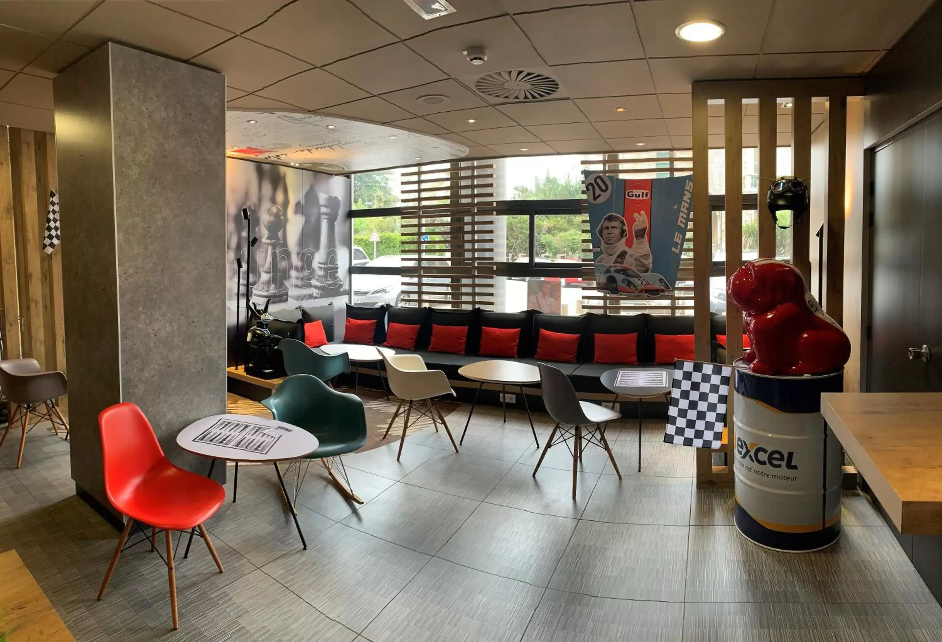 Lobby or reception, Lounge/Bar in ibis La Baule Pornichet Plage