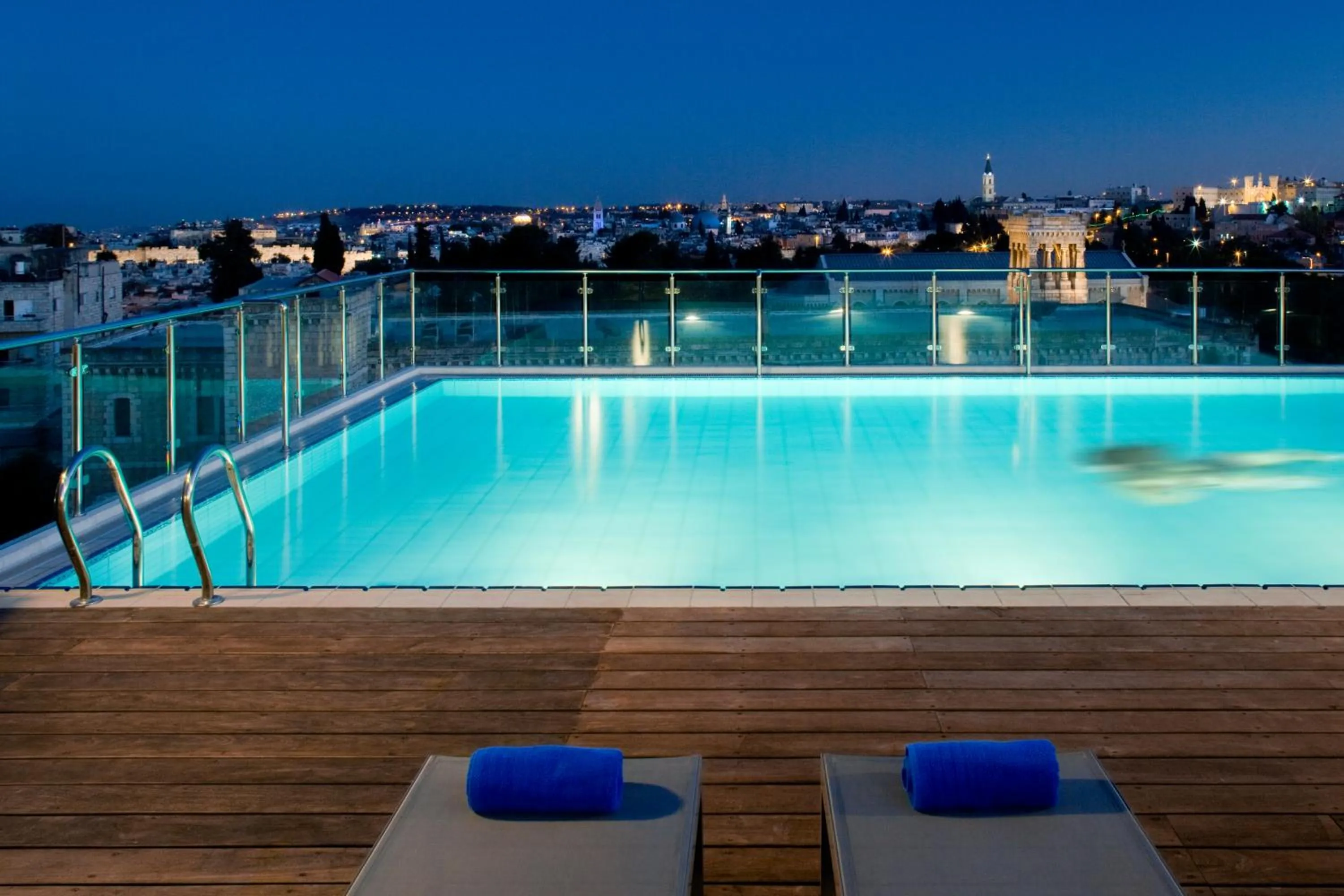 Swimming pool in St. George Hotel