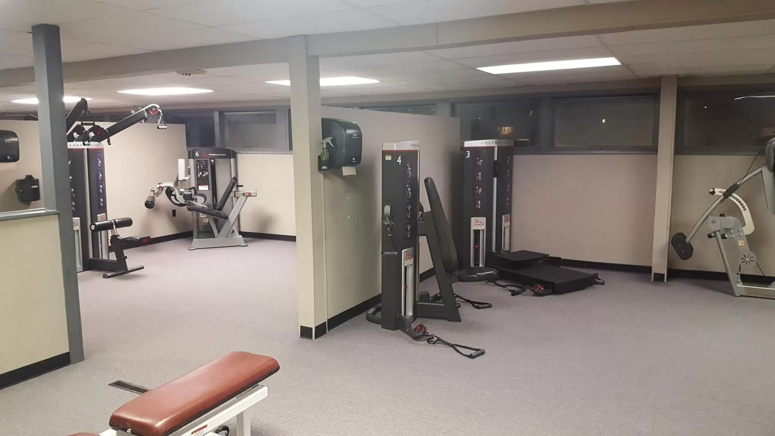 Fitness centre/facilities, Fitness Center/Facilities in Super 8 by Wyndham Osceola IA
