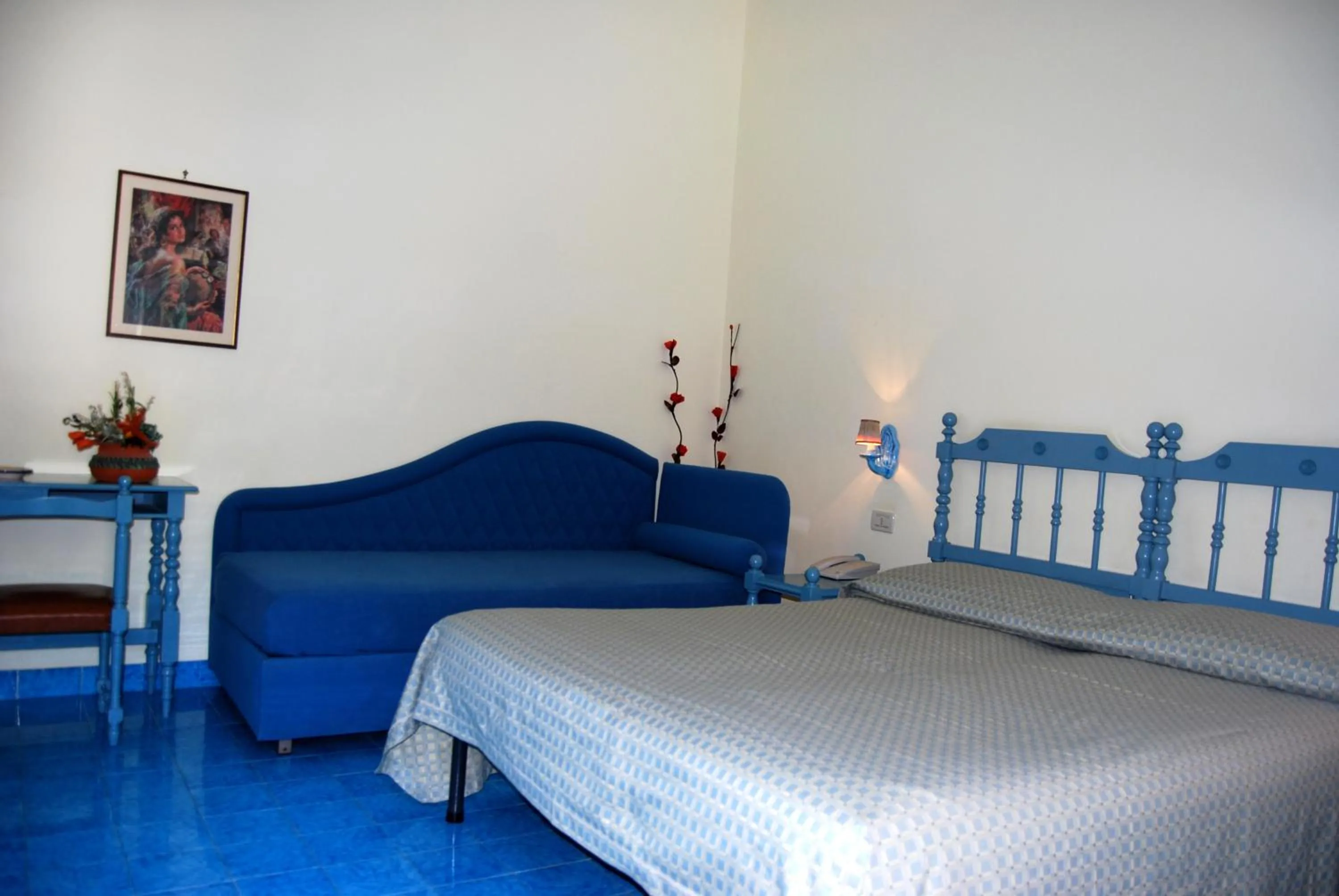 Photo of the whole room, Bed in Hotel La Certosa