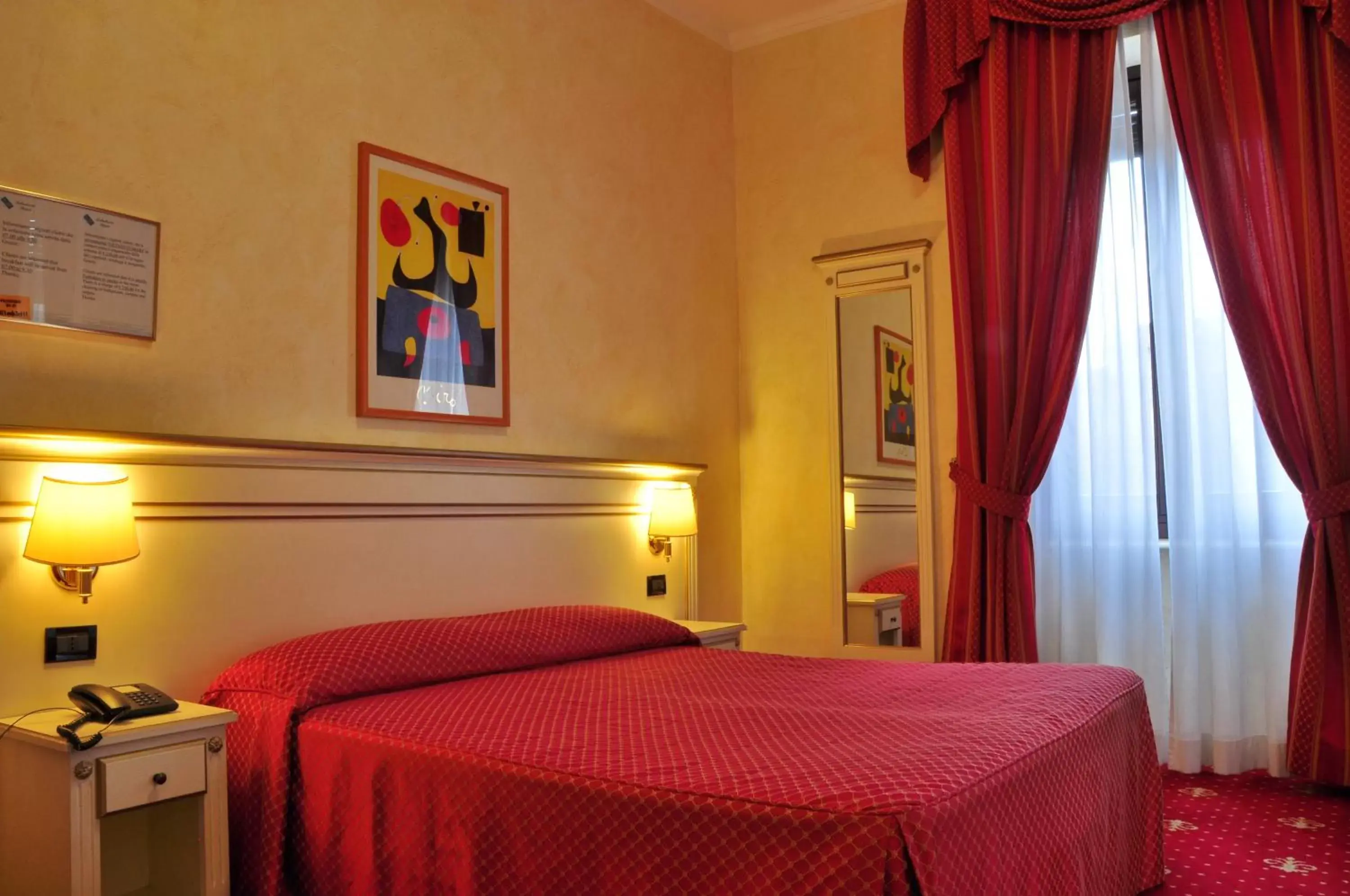 Photo of the whole room, Bed in Hotel Galimberti