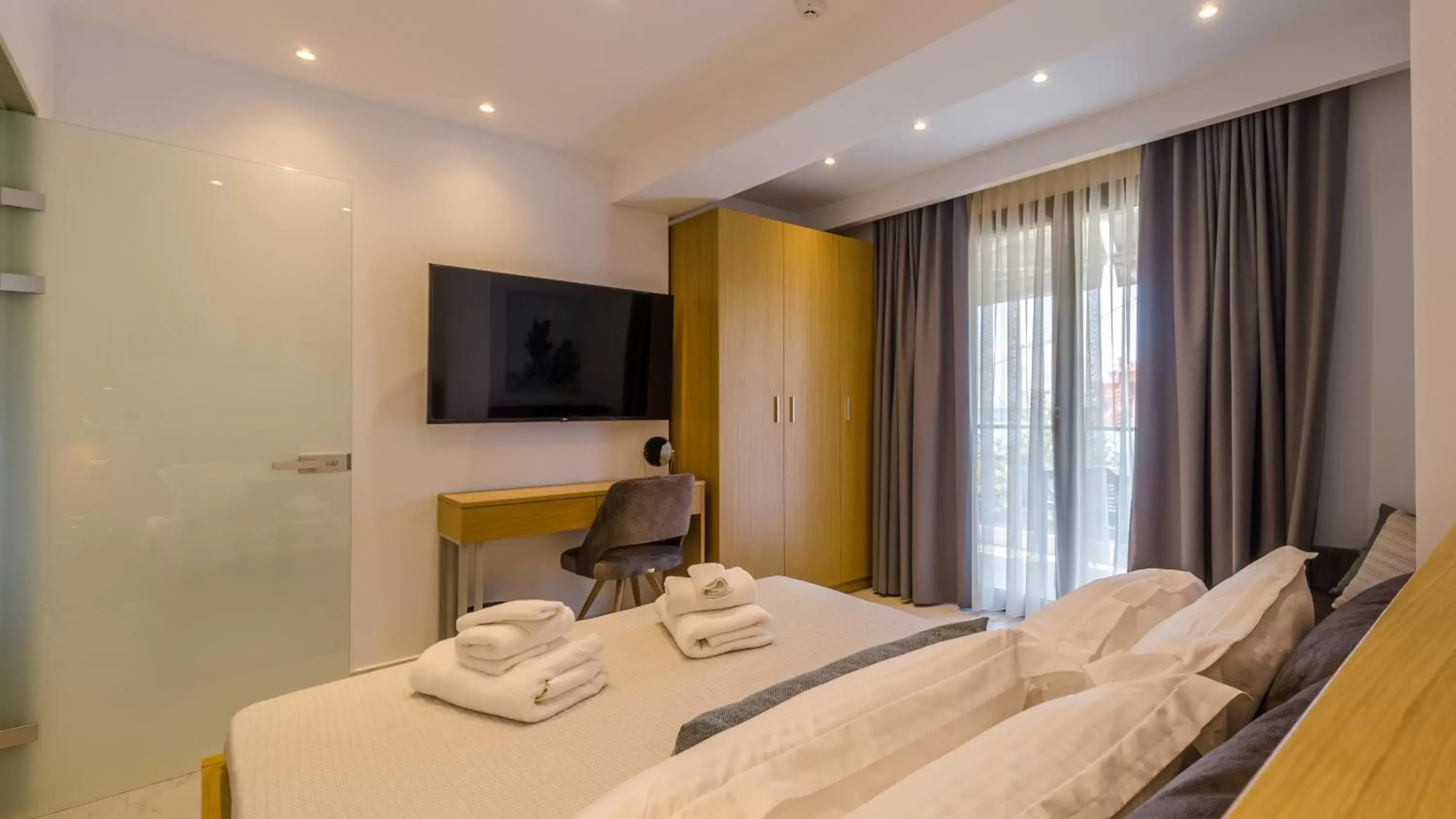 Bed in Kima Premium Apartments