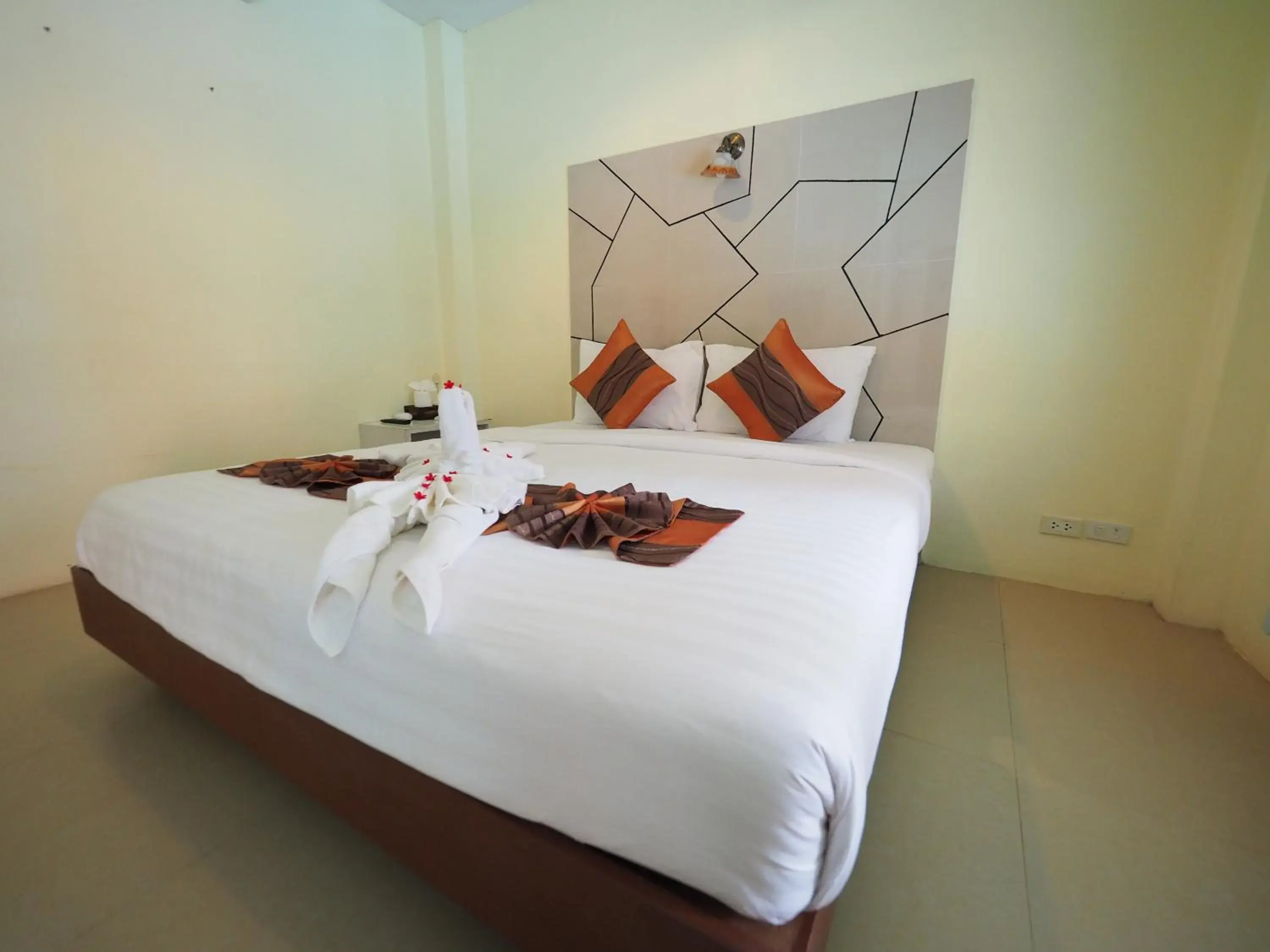 Bed in Lanta Fevrier Resort