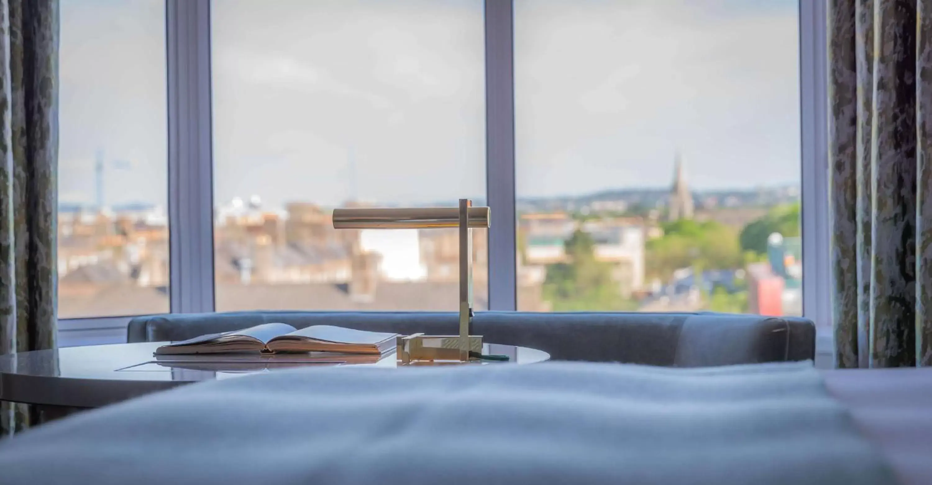 Bedroom in Conrad Dublin