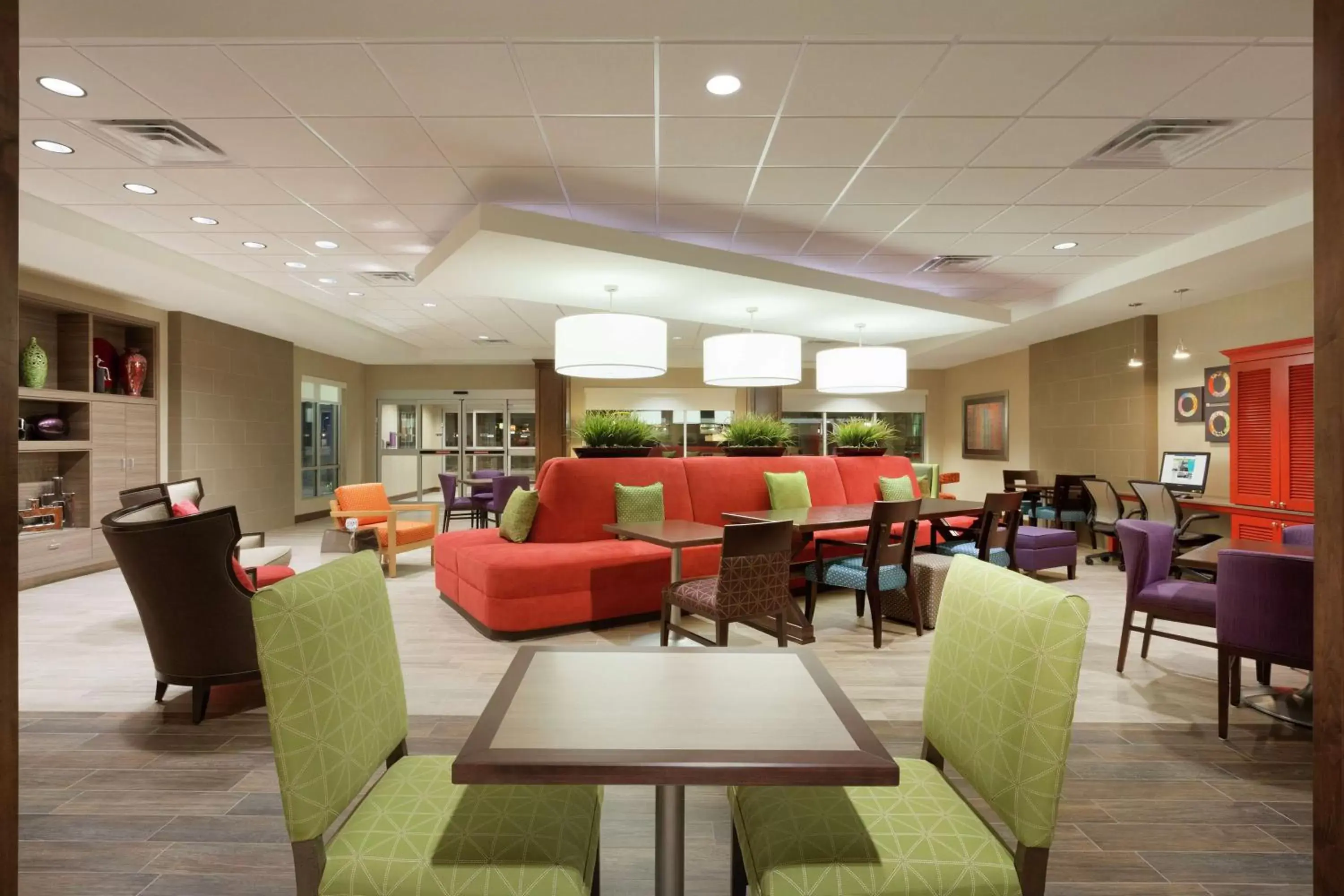 Lobby or reception in Home2 Suites by Hilton Fort Smith