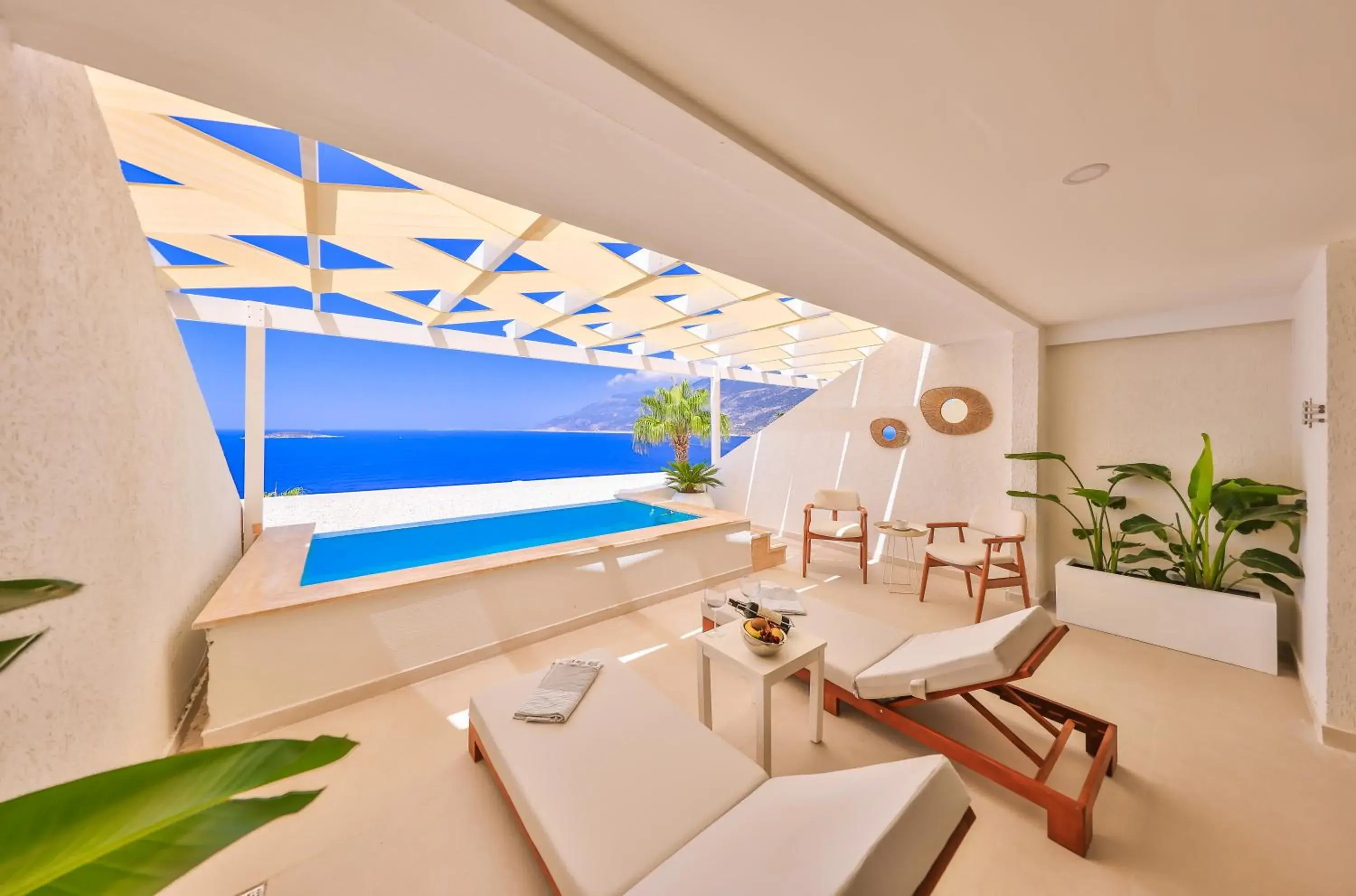 Junior Suite with Private Pool in La Kumsal Hotel Junior Suite with Private Pool in La Kumsal Hotel