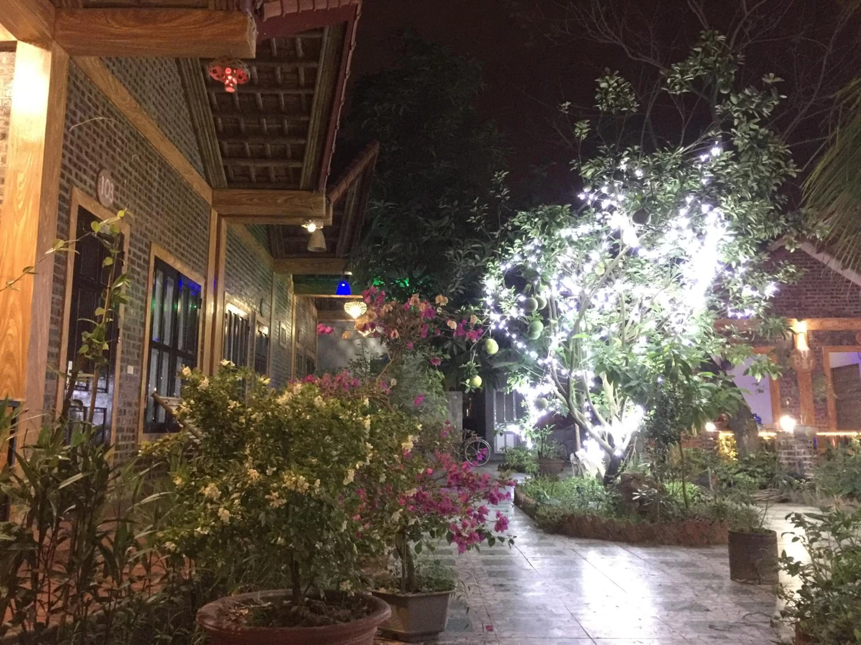 Property building in Tam Coc Vinh Thinh Homestay