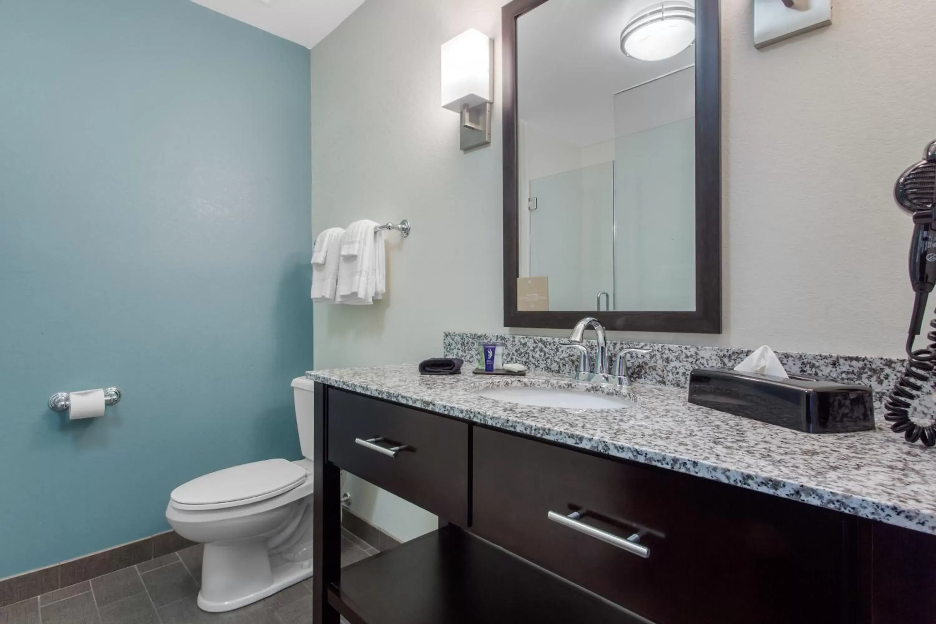 Bathroom in Sleep Inn & Suites Middletown - Goshen