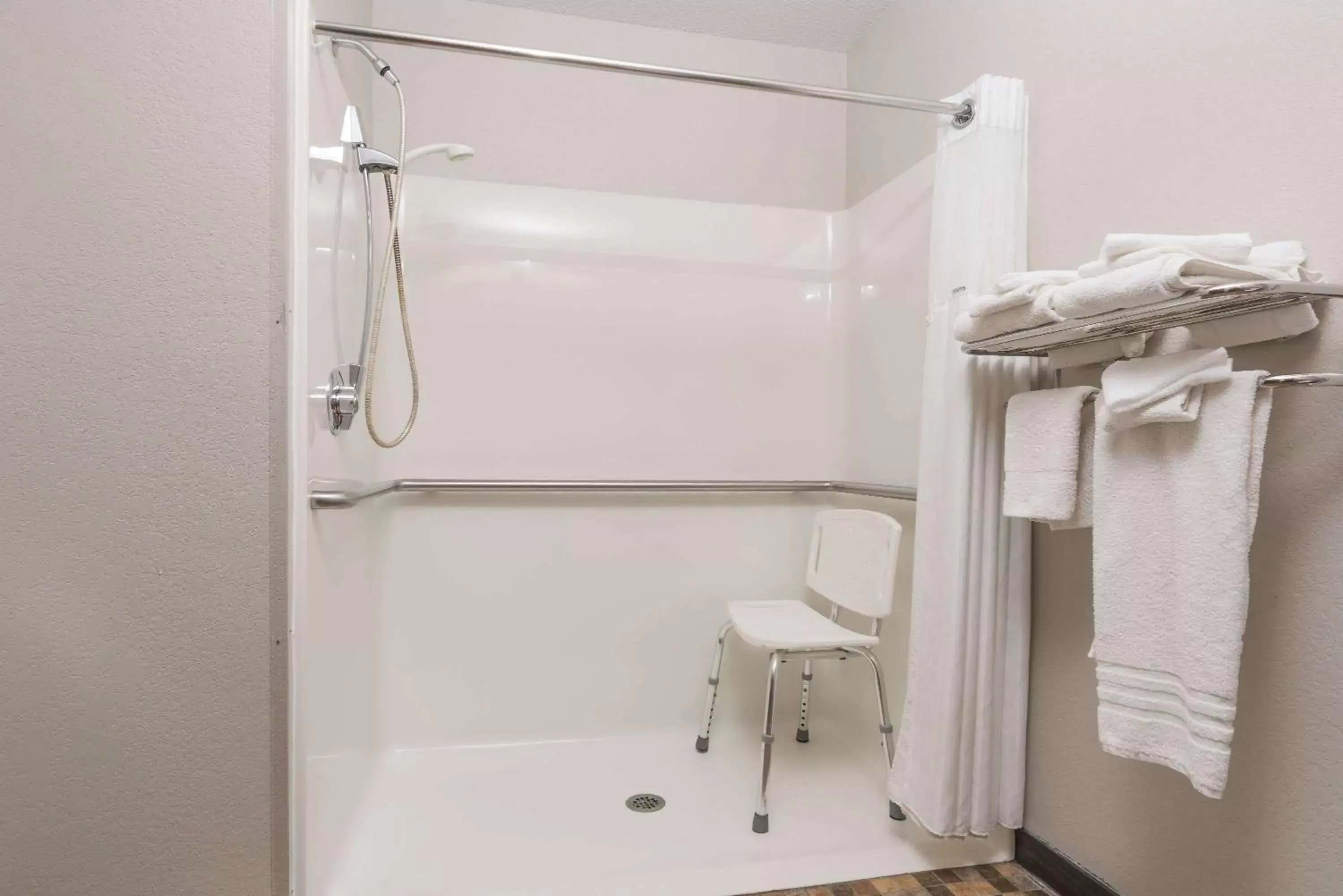 Bathroom in Microtel Inn & Suites by Wyndham Springfield