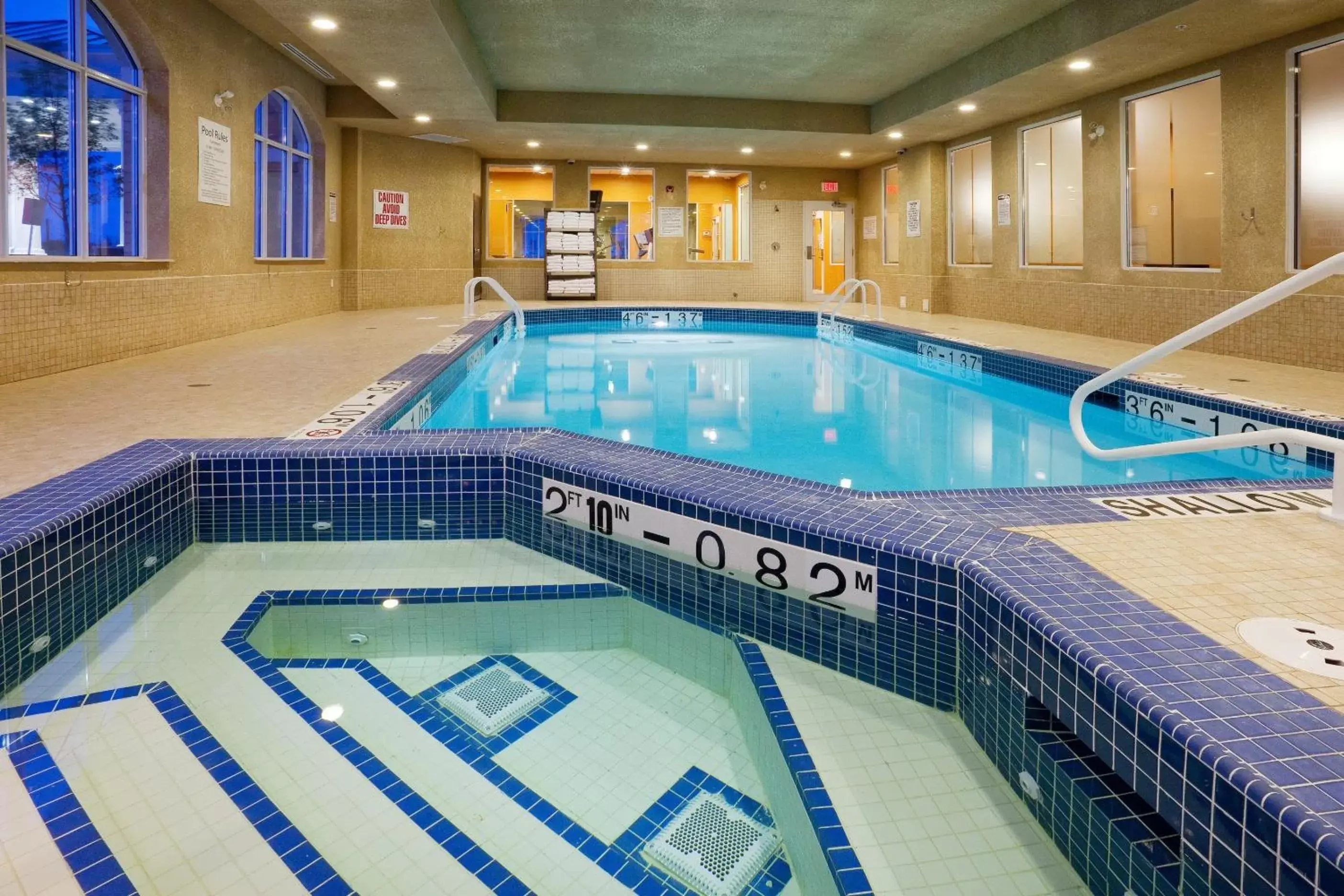 Swimming pool in Holiday Inn Express Hotel & Suites Clarington - Bowmanville by IHG Swimming pool in Holiday Inn Express Hotel & Suites Clarington - Bowmanville by IHG