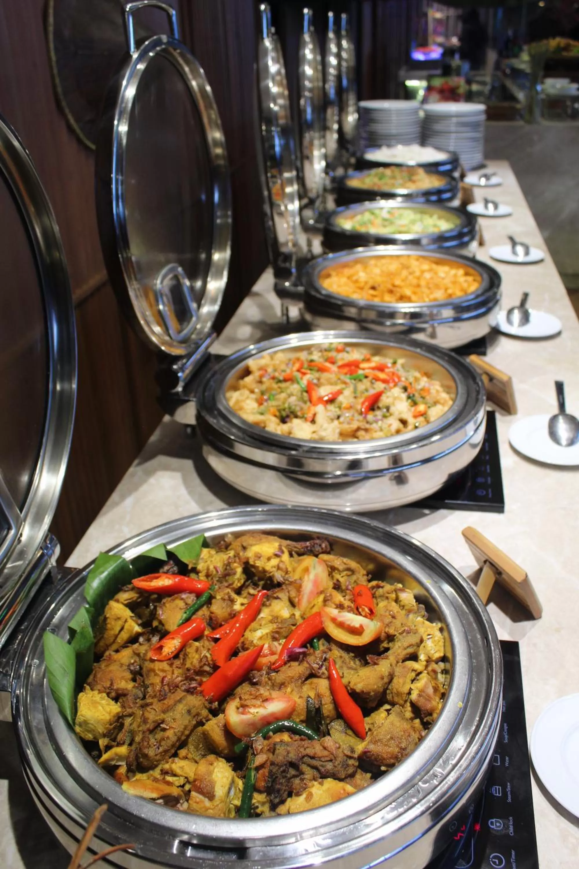 Breakfast in Swiss-Belinn Modern Cikande