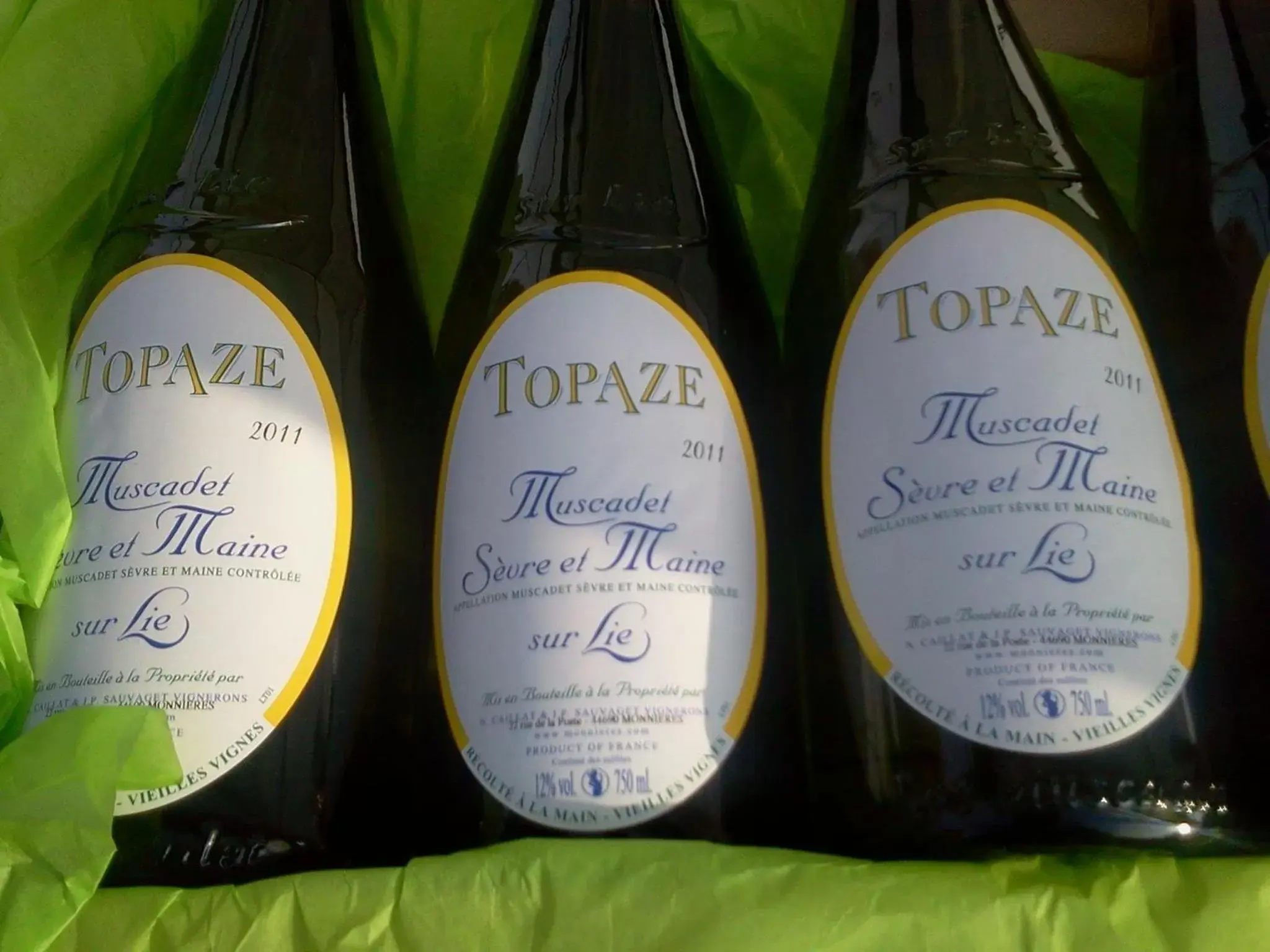 Drinks in Topaze