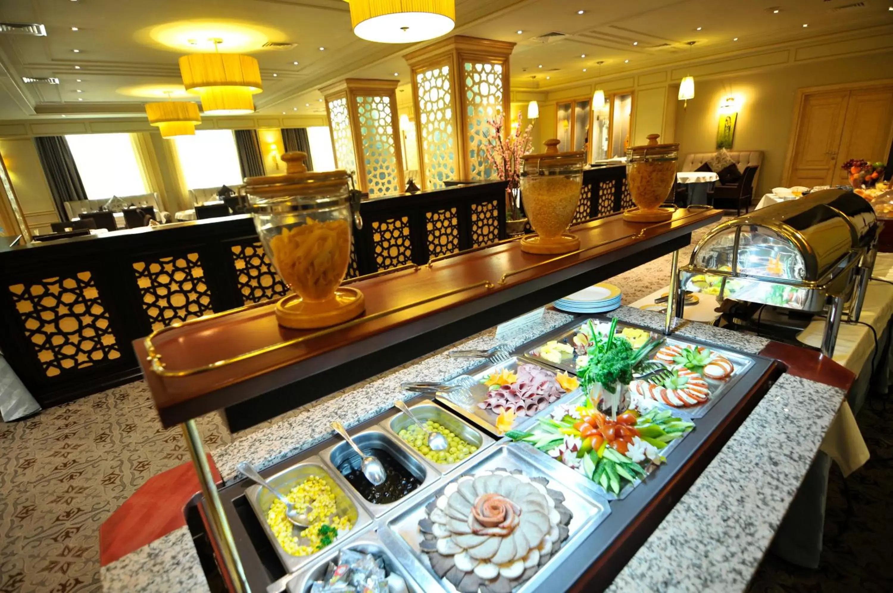 Restaurant/places to eat in Grand Tien Shan Hotel