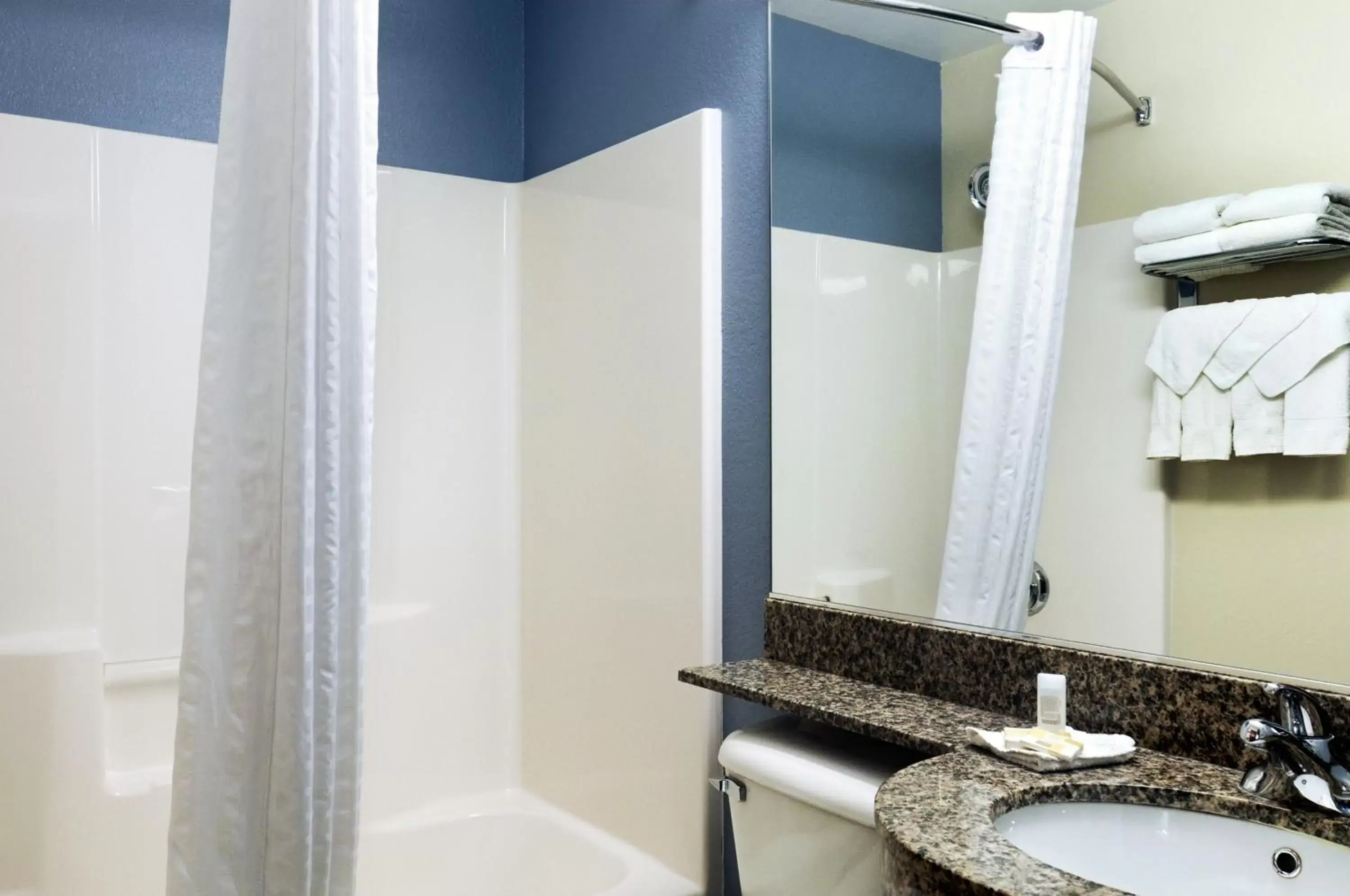 Queen Studio Suite - Non-Smoking in Microtel Inn & Suites Bath Queen Studio Suite - Non-Smoking in Microtel Inn & Suites Bath