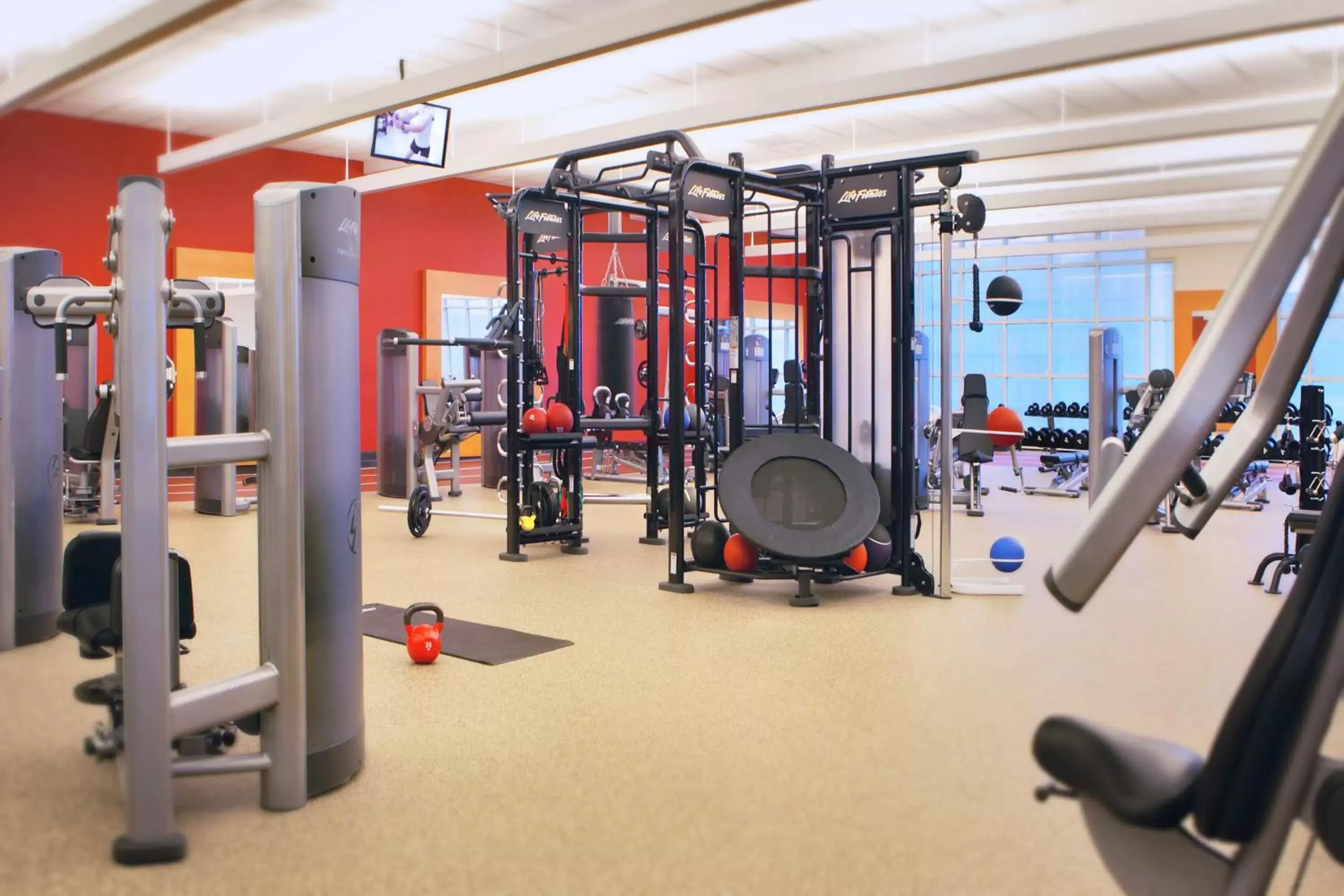 Fitness centre/facilities, Fitness Center/Facilities in Hilton Chicago