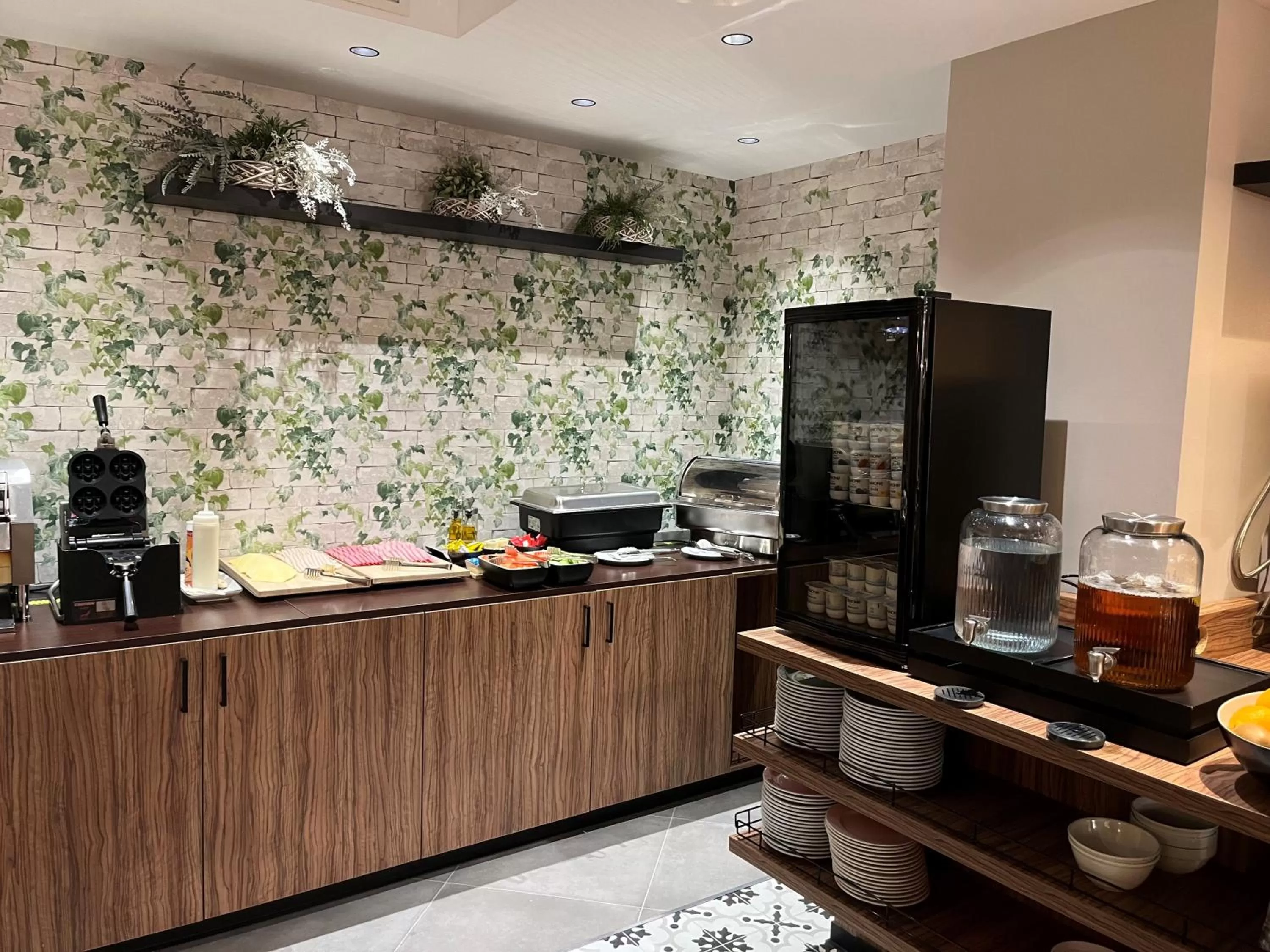 Breakfast in Hotel Floris Arlequin Grand-Place