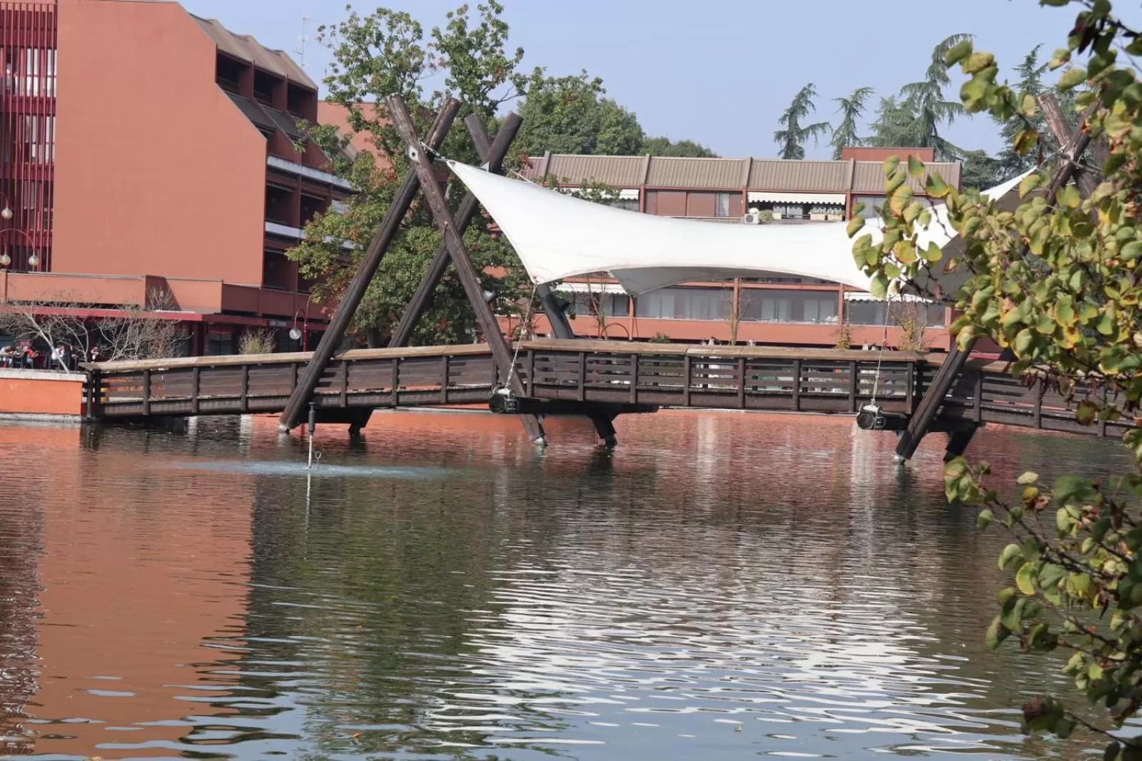 Lake view in A Casa di Grace