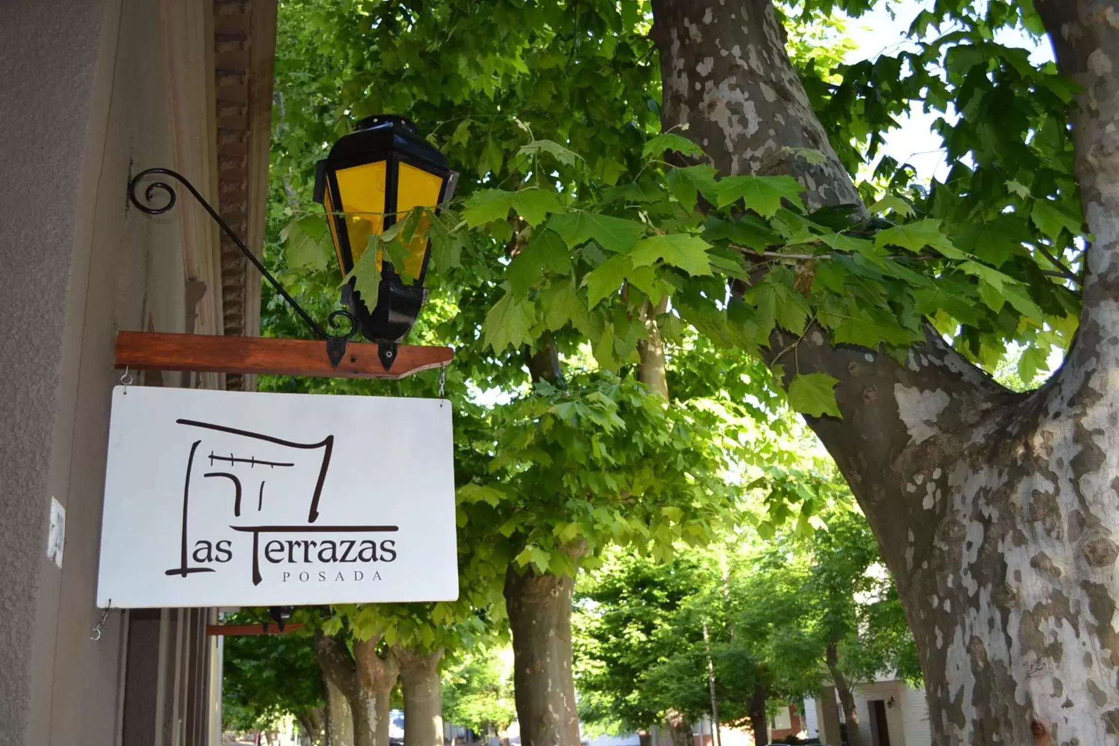 Facade/entrance in Posada Boutique Las Terrazas