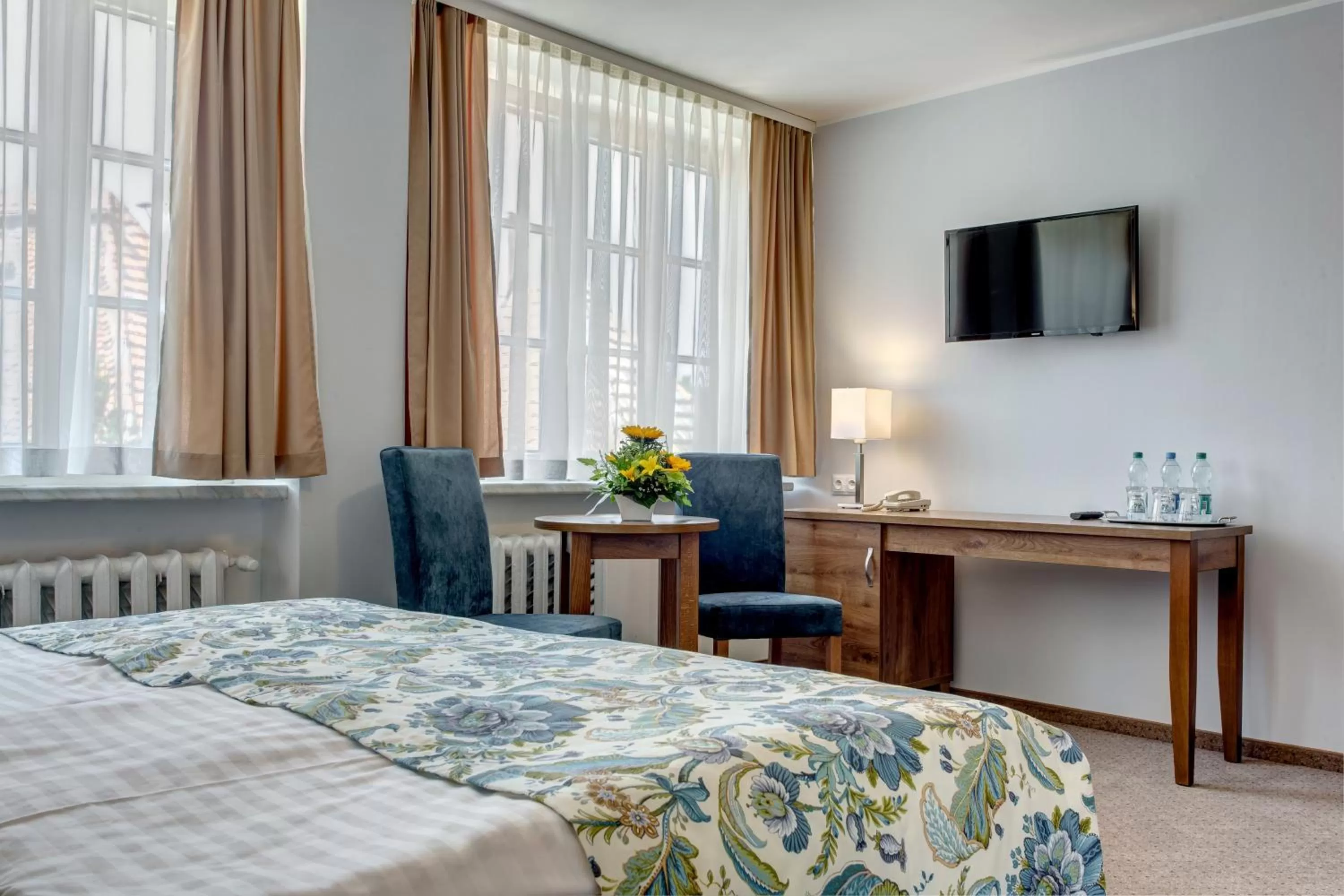 Bed in Hotel Książ