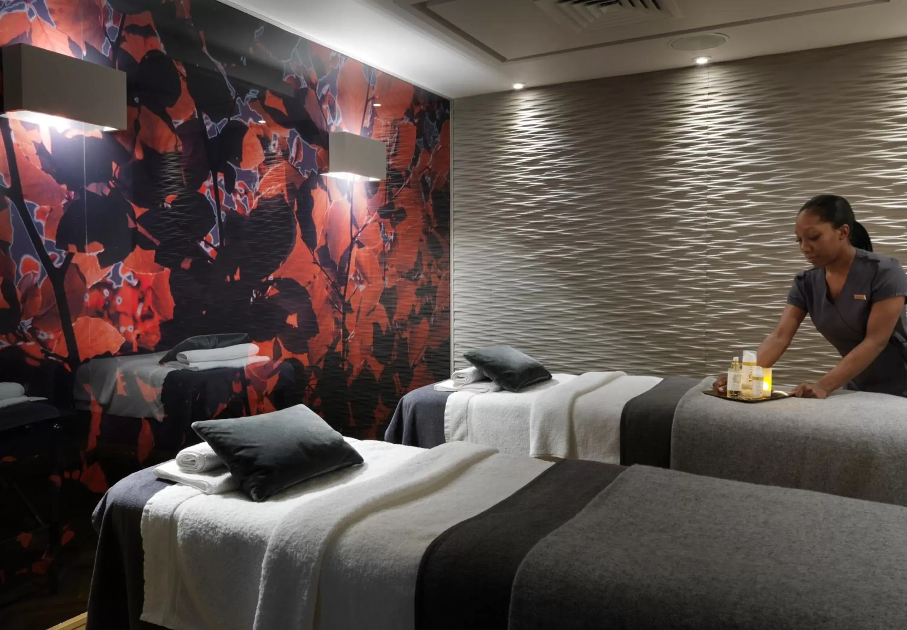 Massage in The Athenaeum Hotel & Residences