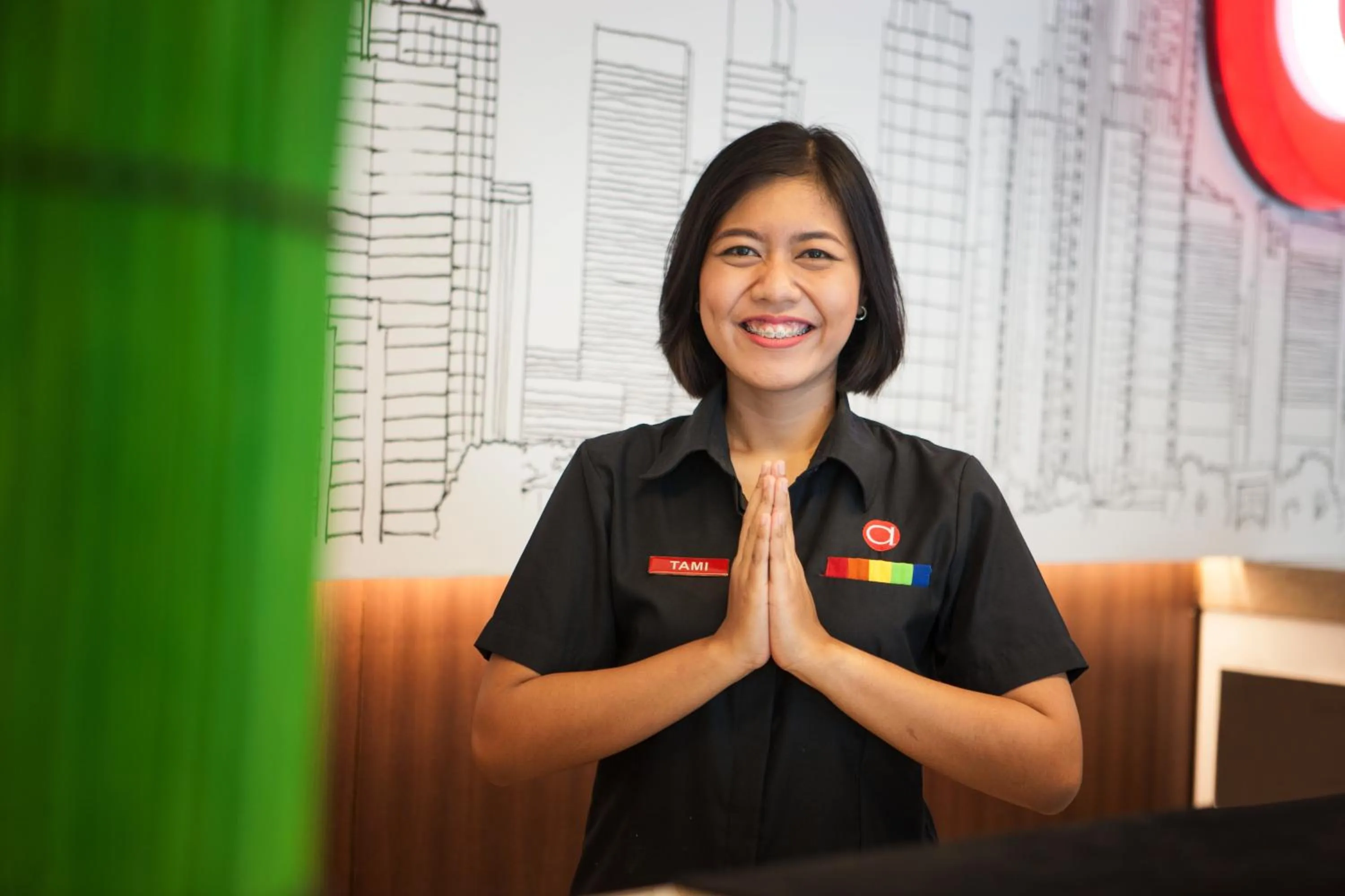 Staff in Amaris Hotel Mampang - Jakarta