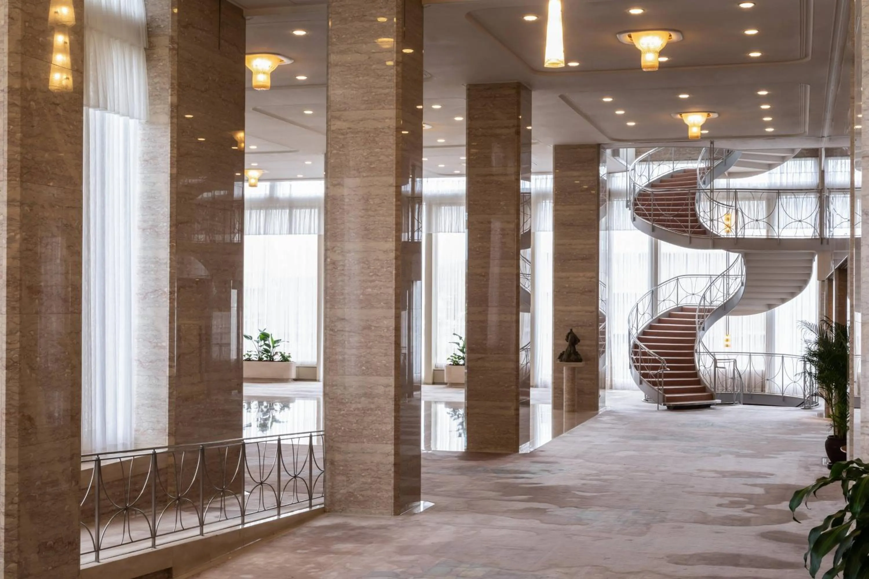 Lobby or reception in The Westin Miyako Kyoto