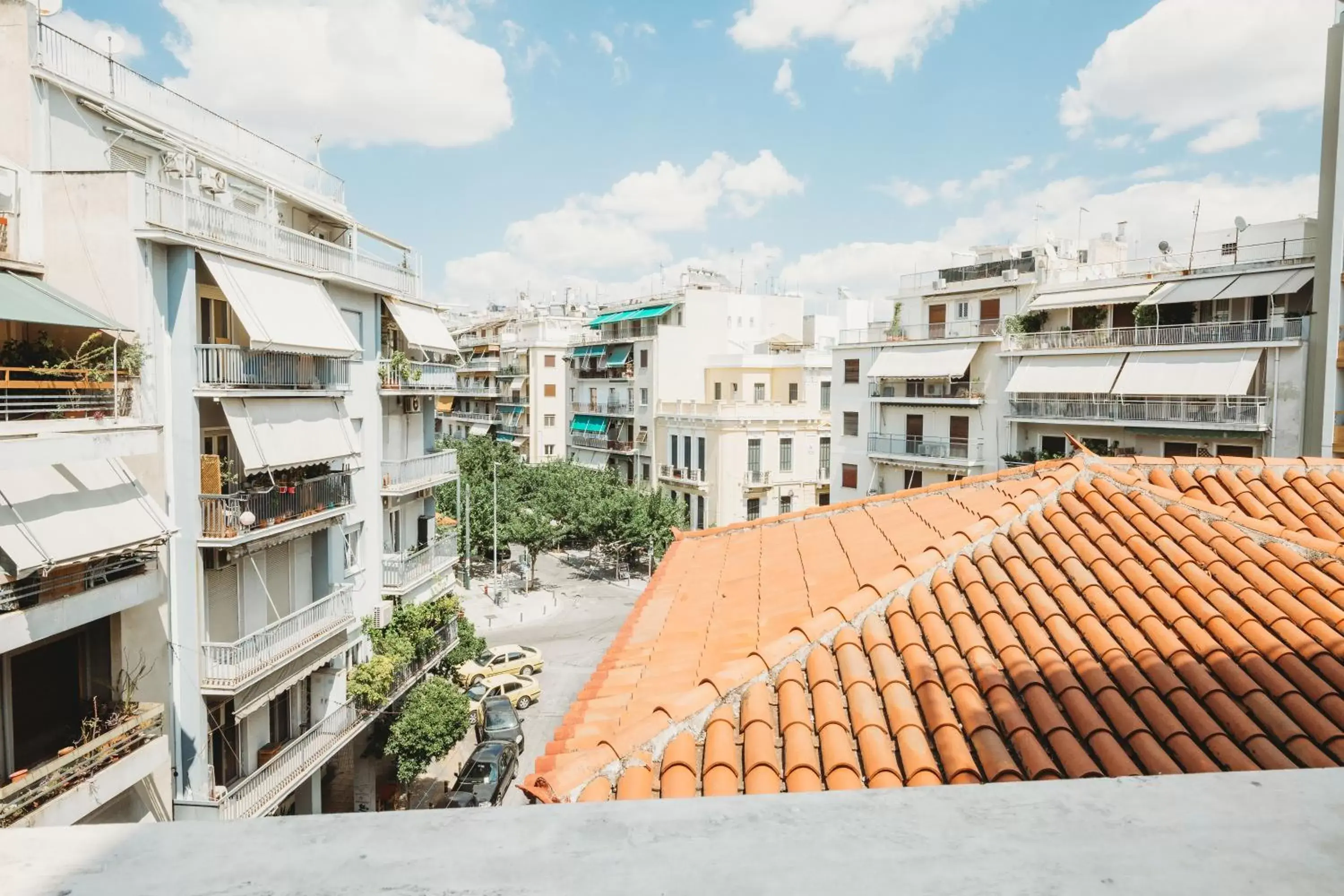 City view in Athens Studios City view in Athens Studios