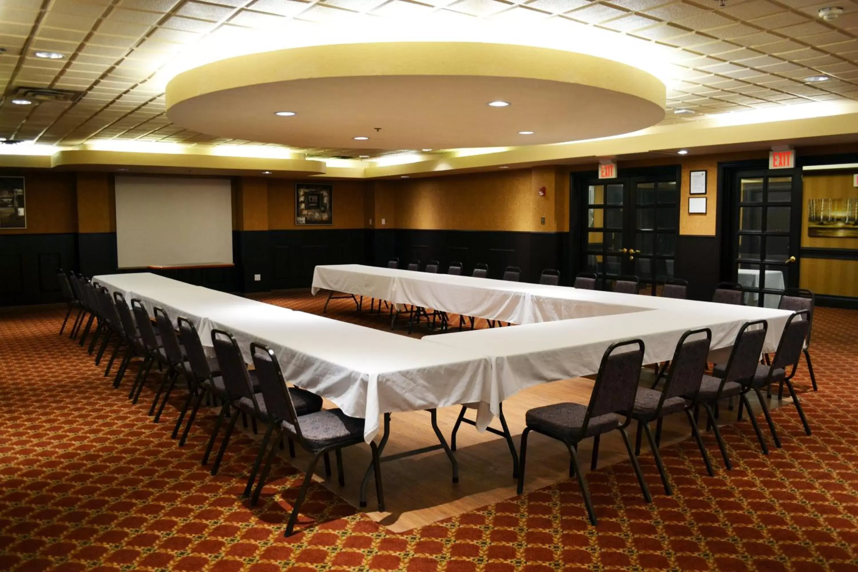 Meeting/conference room in Holiday Inn Hinton, an IHG Hotel