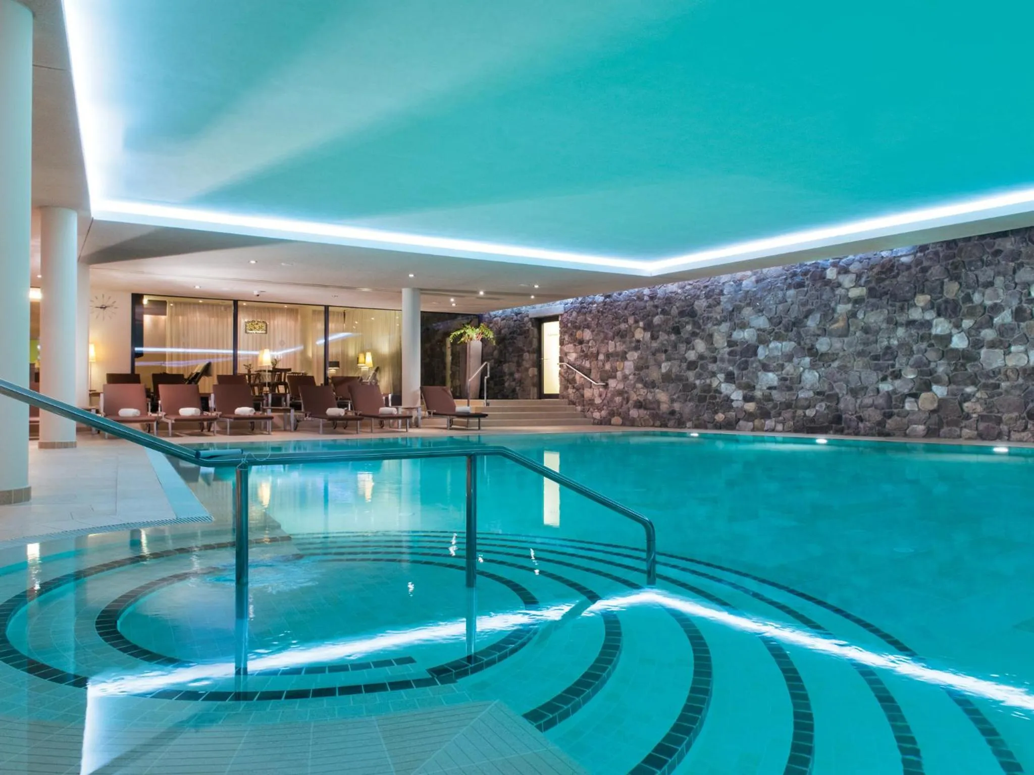 Spa and wellness centre/facilities in A-ROSA Ifen Hotel Kleinwalsertal