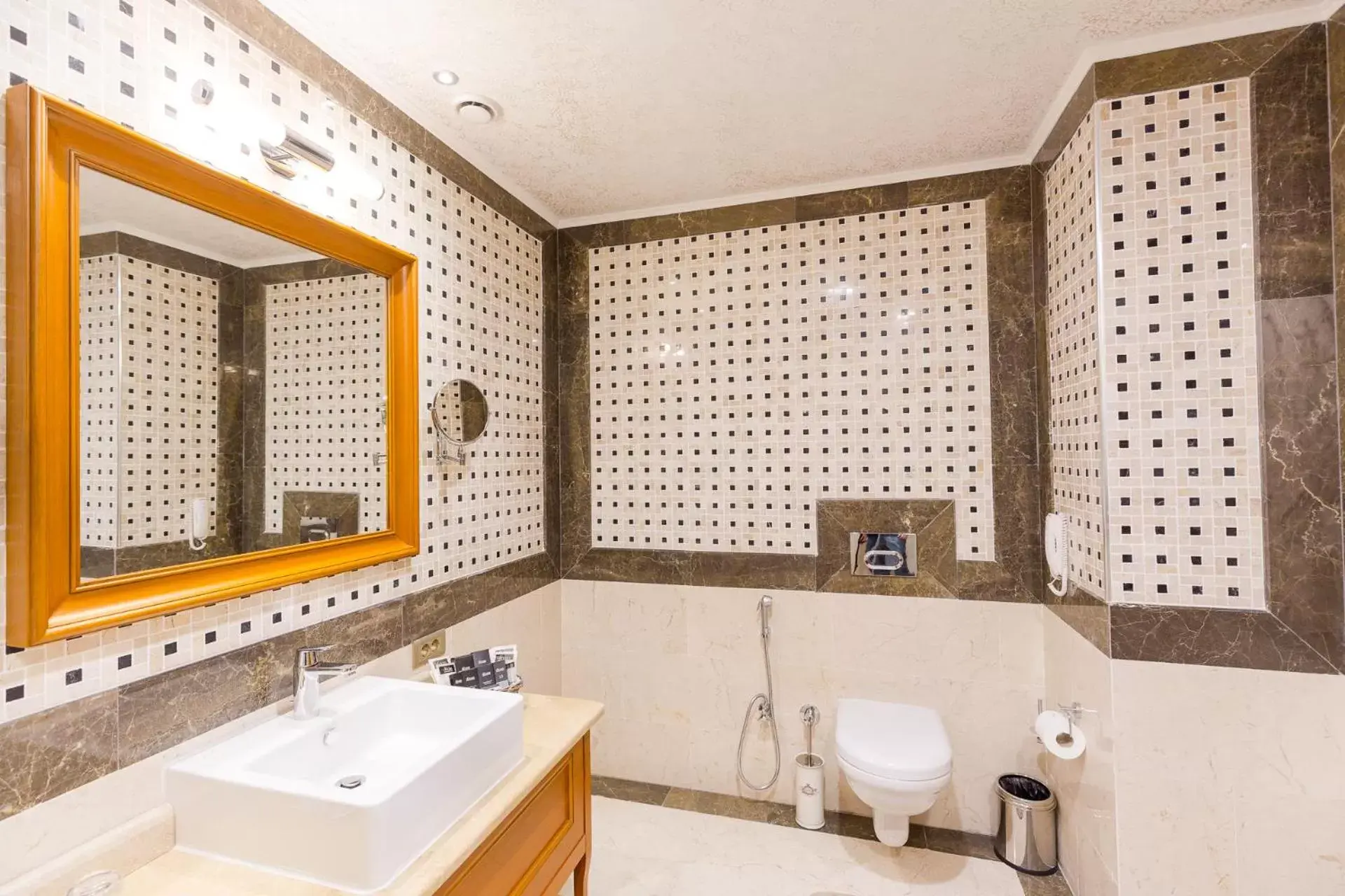 Toilet, Bathroom in Divan Suites Batumi