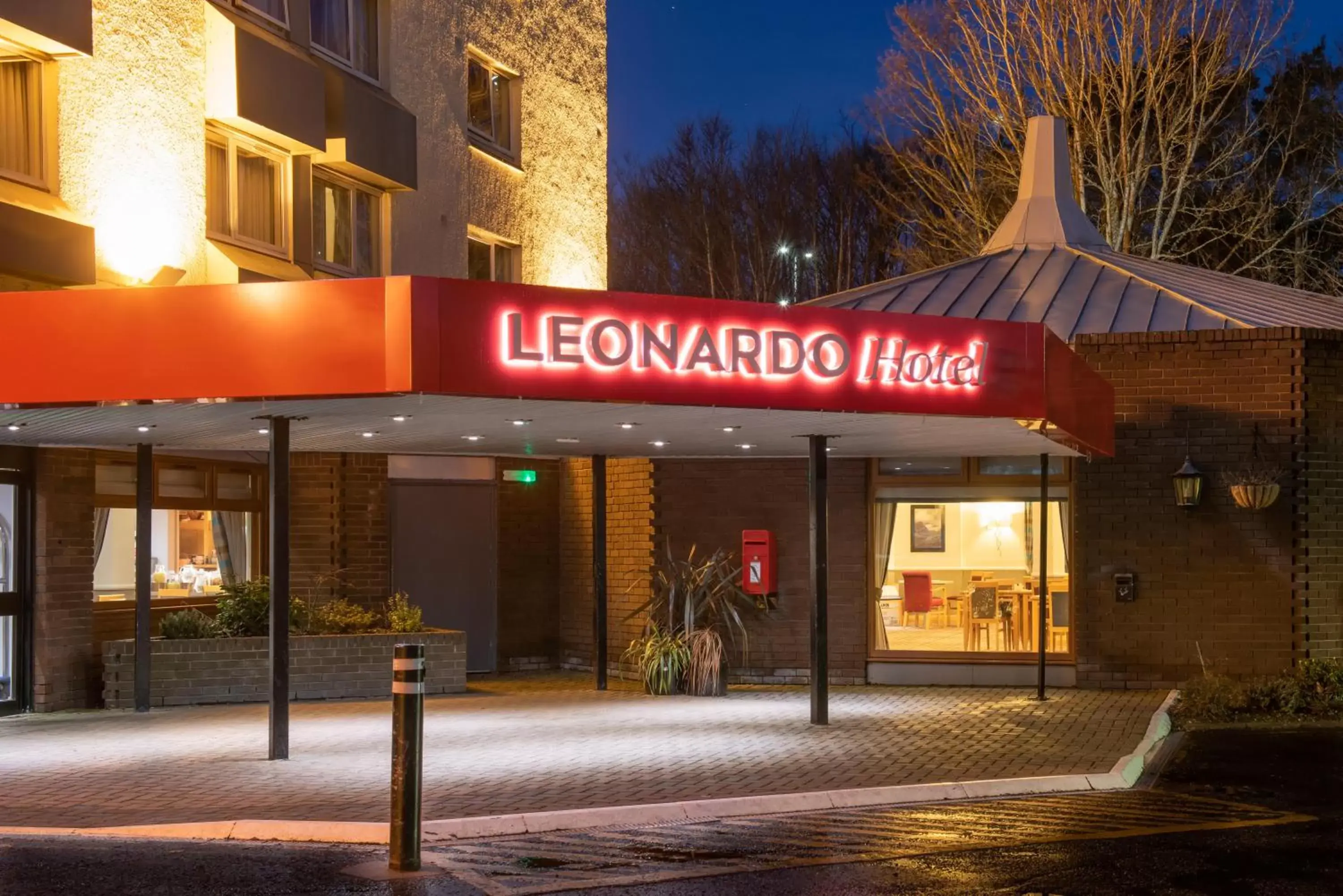Property building in Leonardo Hotel Inverness - Formerly Jurys Inn