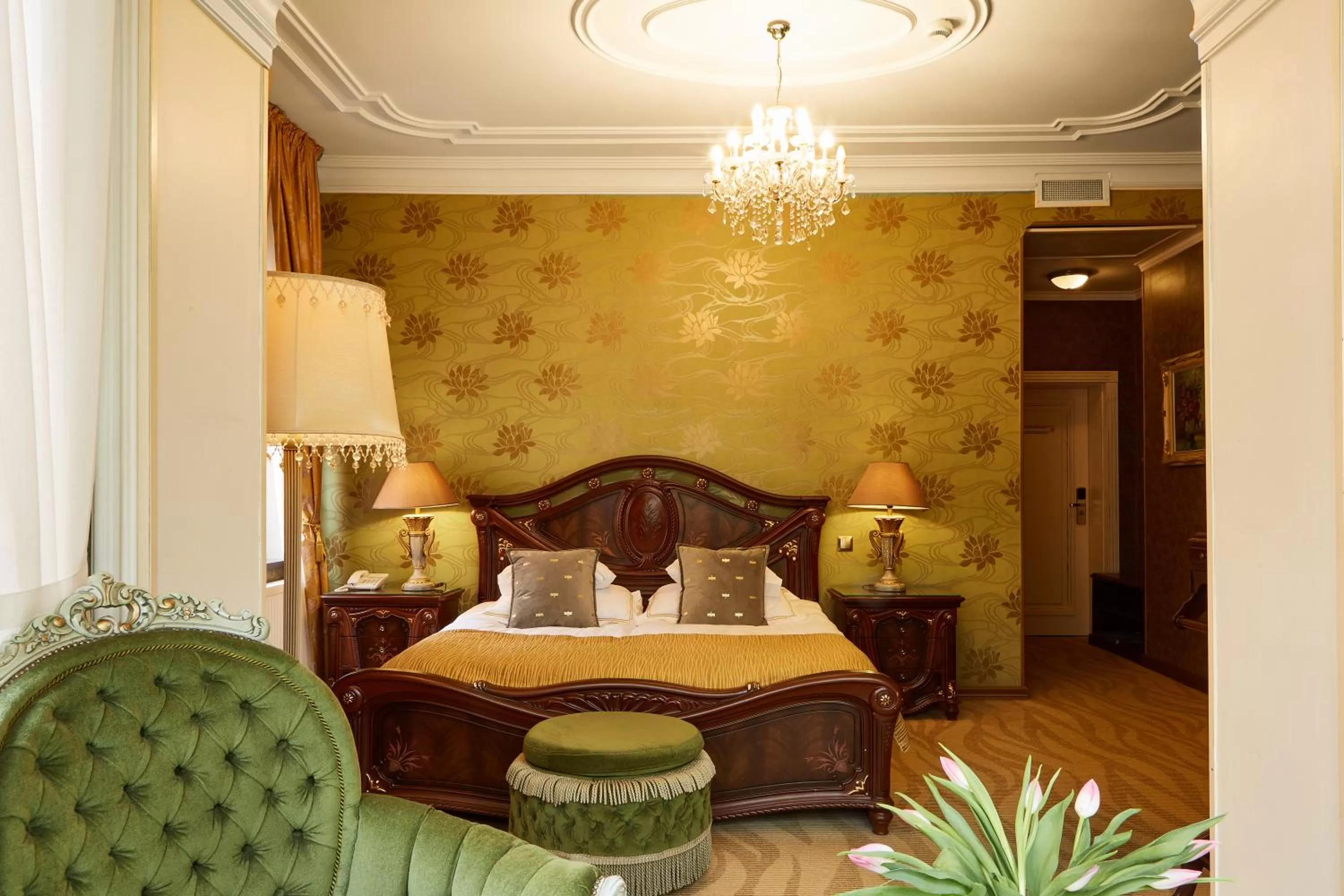 Photo of the whole room, Bed in Bohema Boutique Hotel & Spa