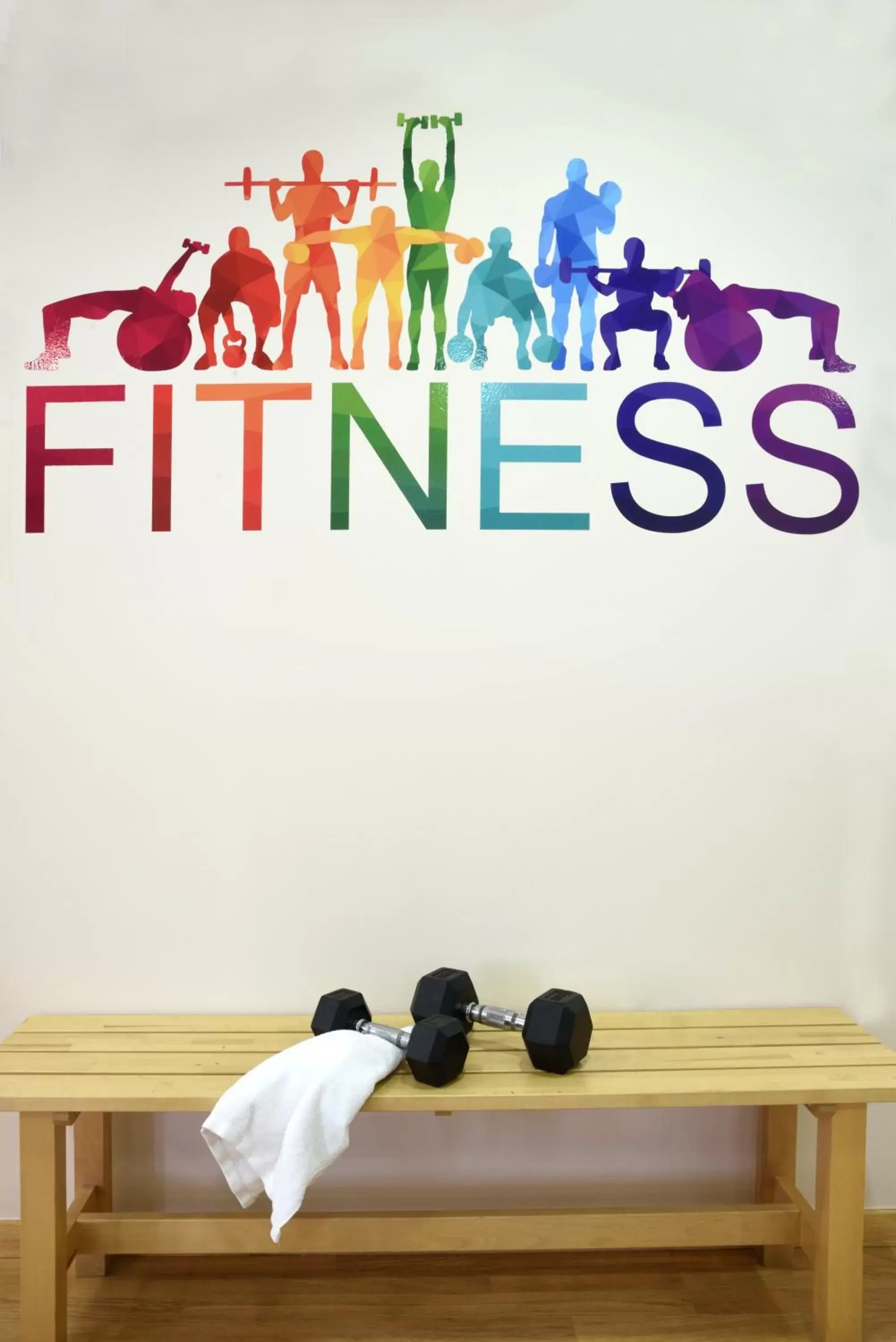 Fitness centre/facilities in Titania Hotel