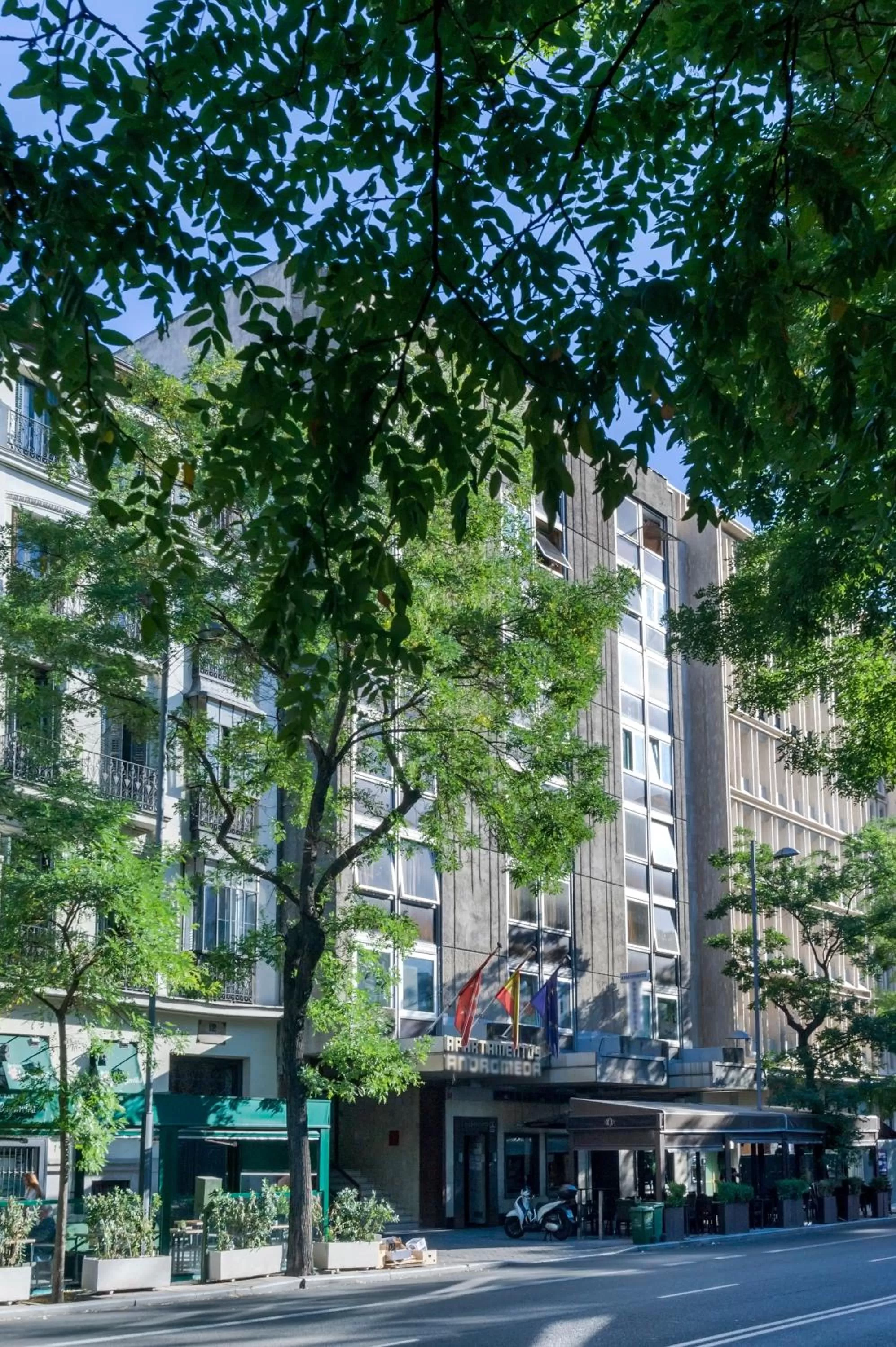 Property building in Boutique Urban Madrid Génova