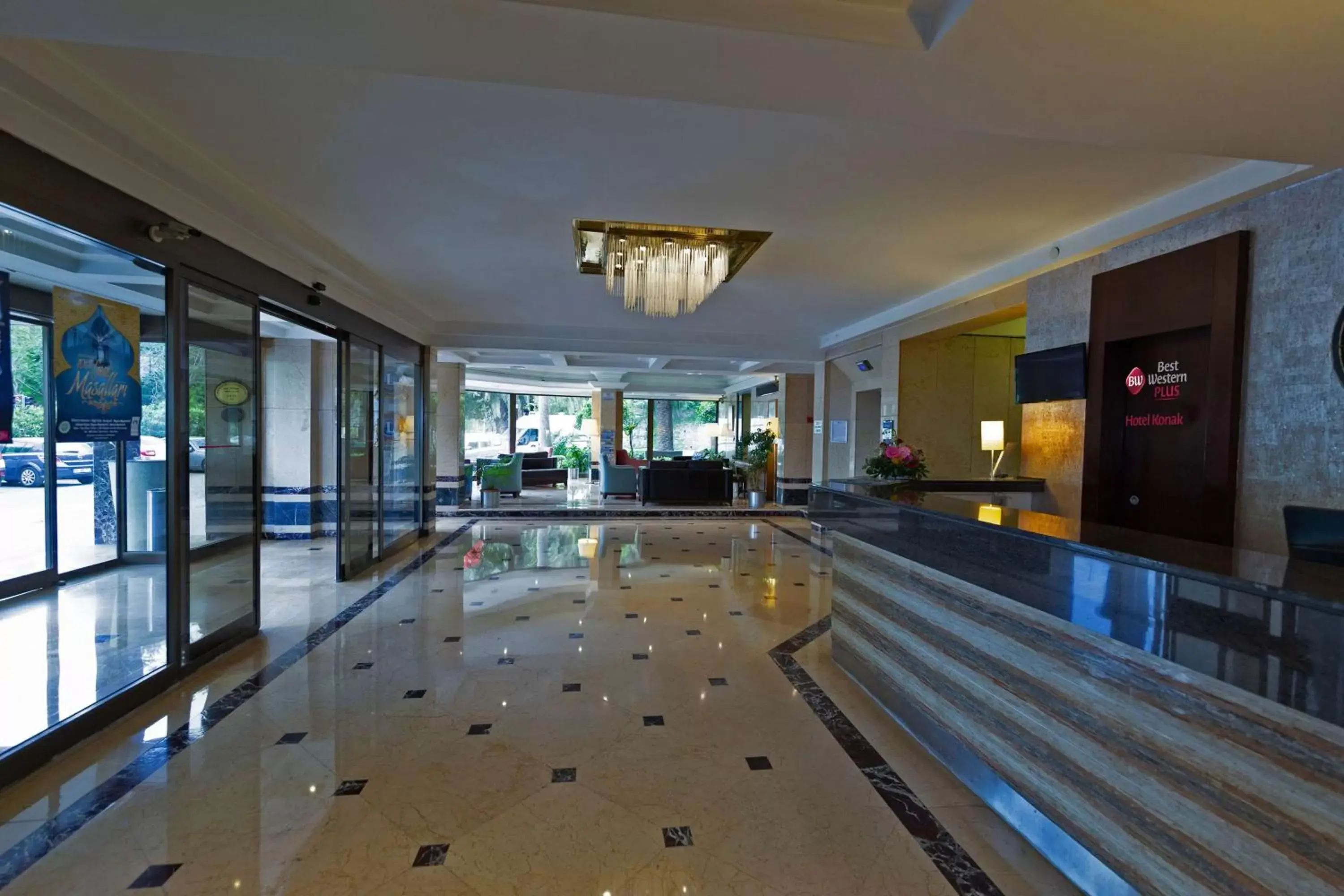 Lobby or reception, Lobby/Reception in Best Western Plus Hotel Konak