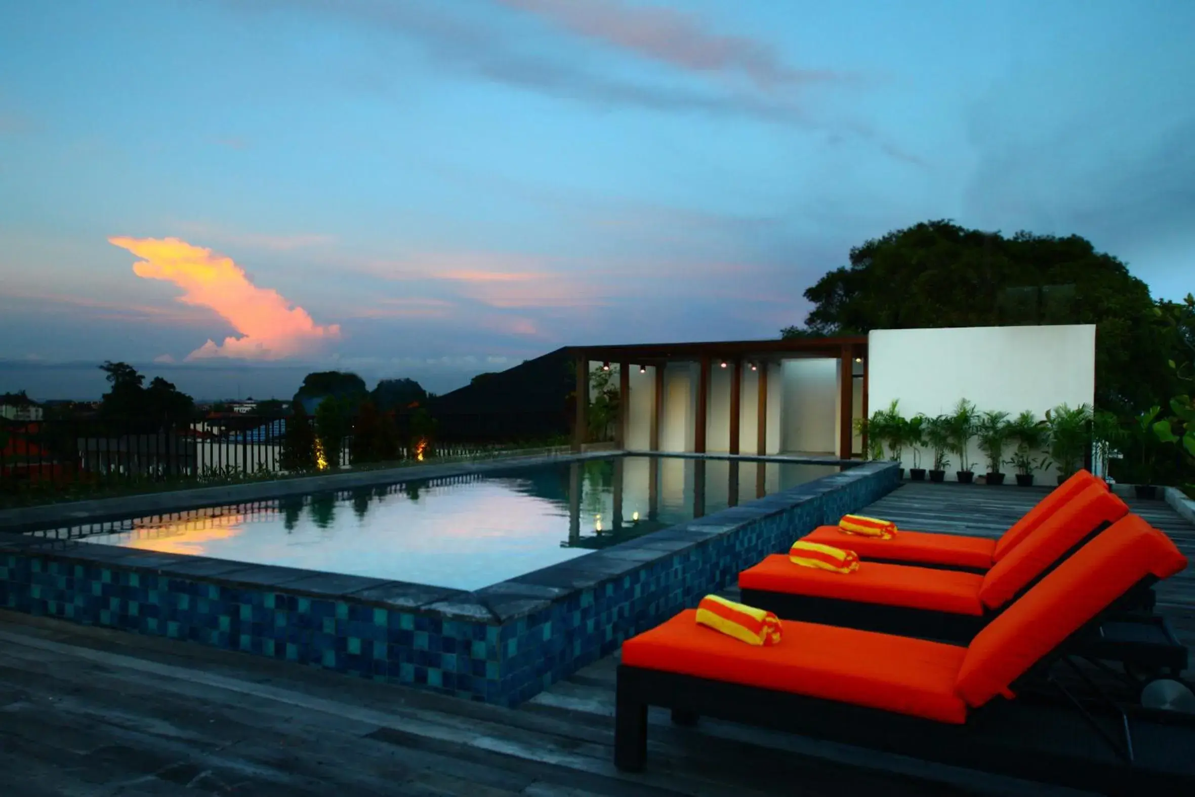 Swimming Pool in Sun Island Hotel & Spa Legian