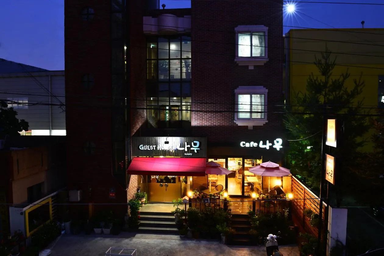 Facade/entrance in Gyeongju Namu Guesthouse