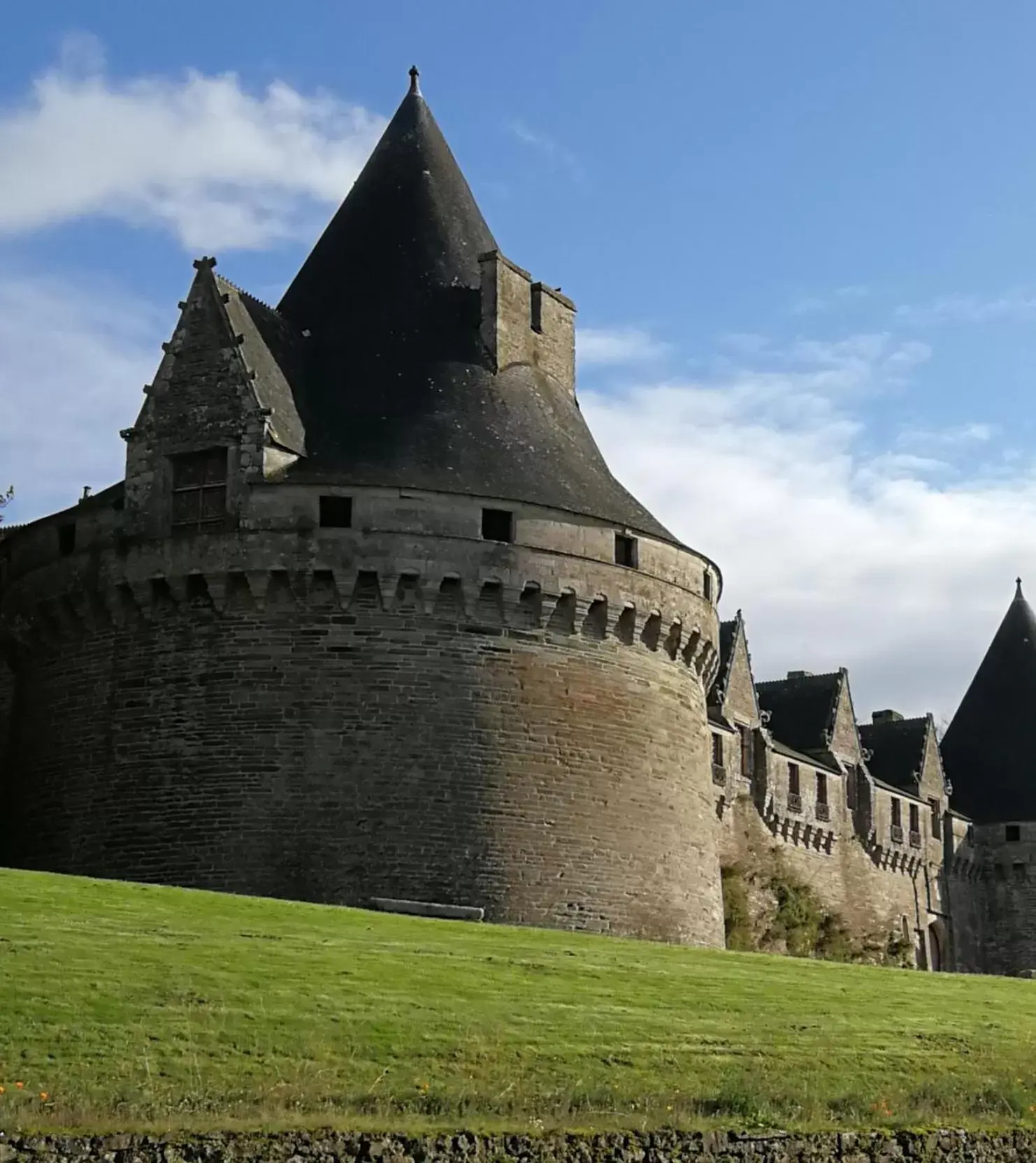 Nearby landmark, Property Building in Central Brittany B and B