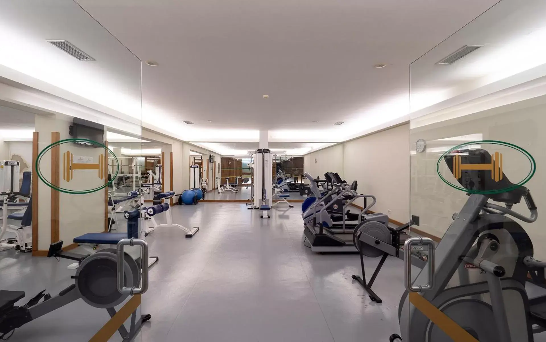 Fitness centre/facilities, Fitness Center/Facilities in Real Bellavista Hotel & Spa