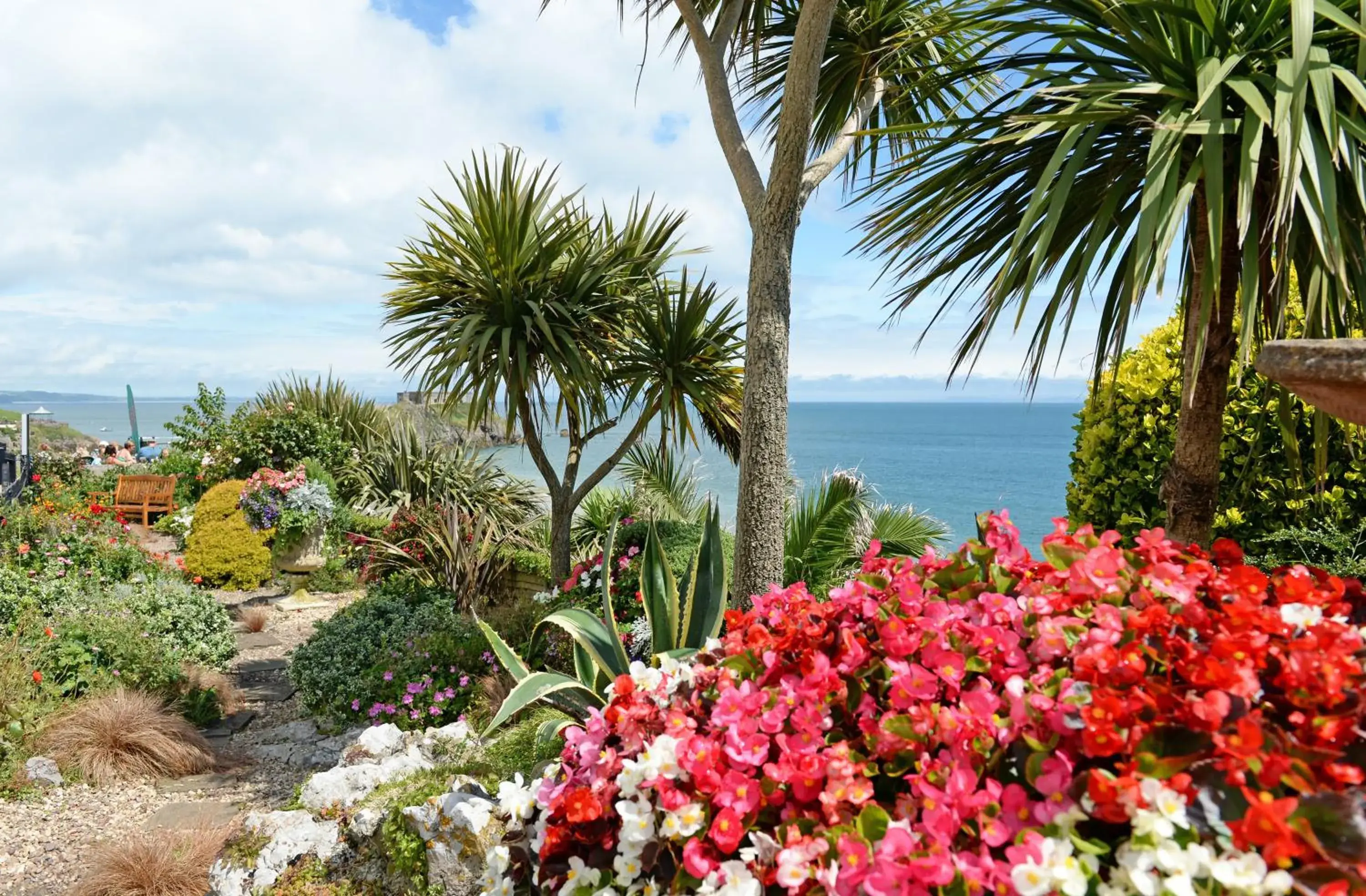 Garden in Atlantic Hotel